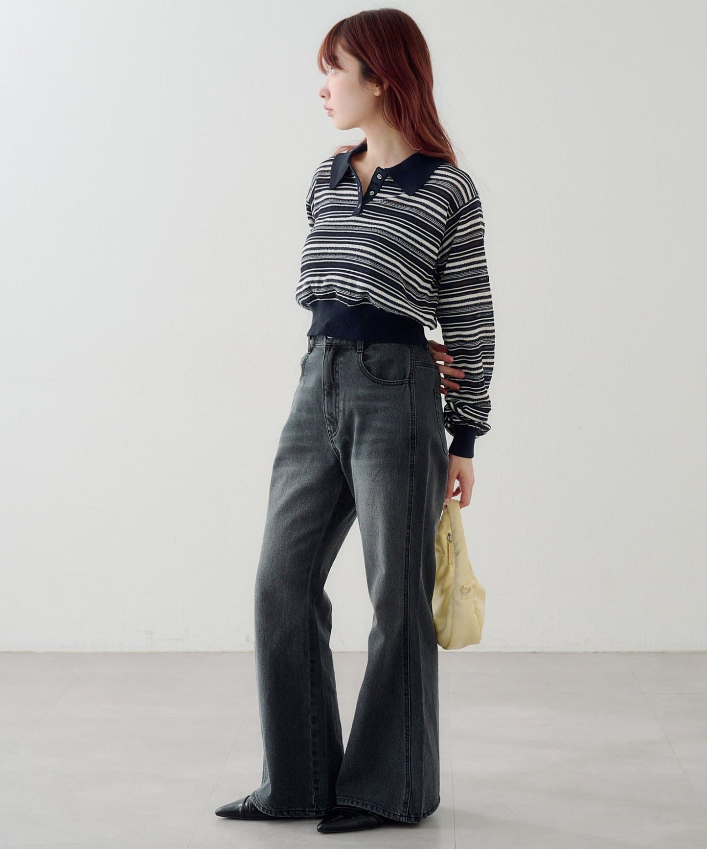 Kastane flared denim pants - Image 91