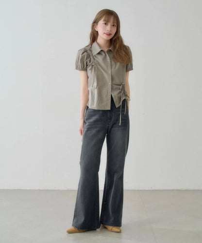 Kastane flared denim pants - Image 92