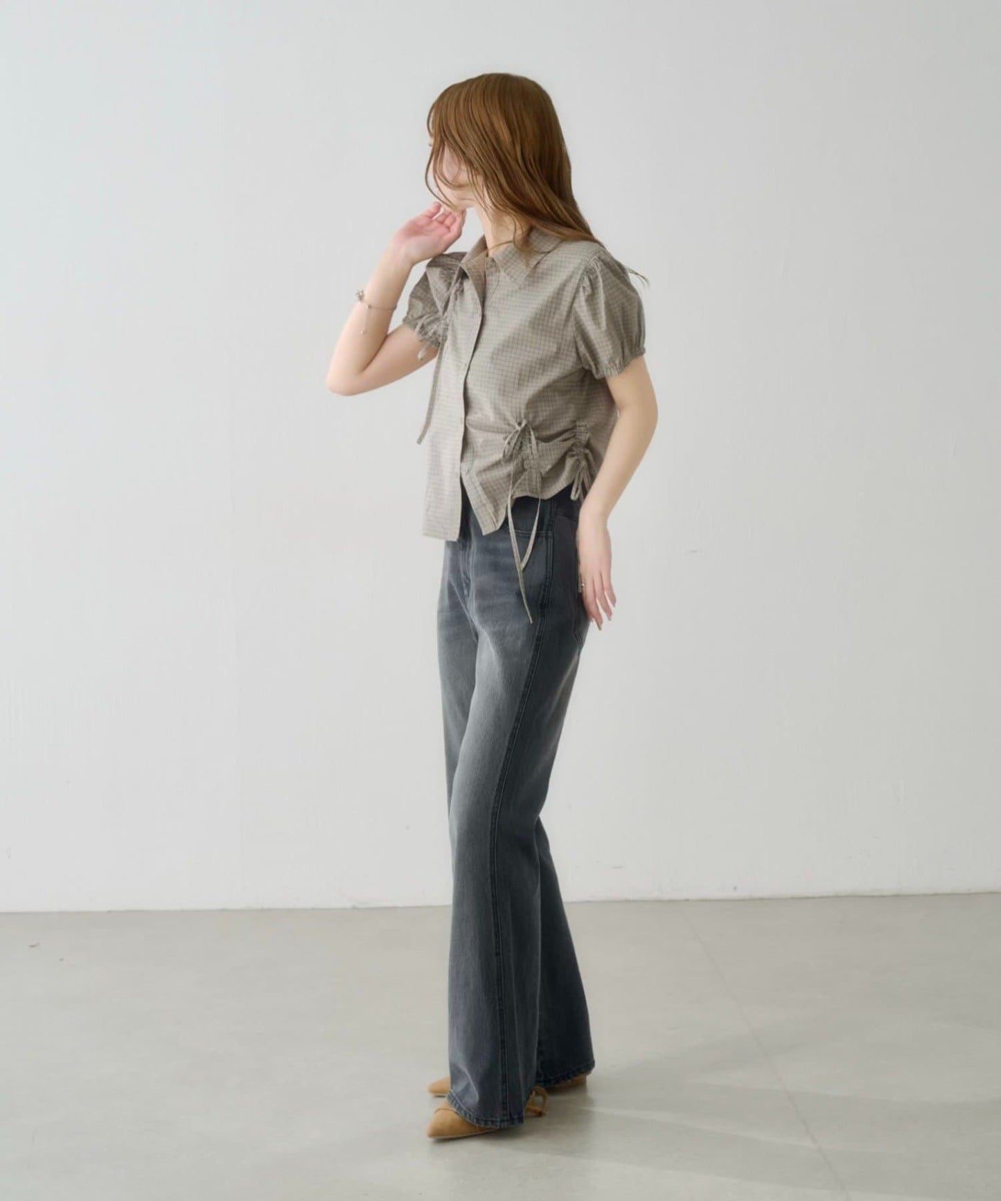 Kastane flared denim pants - Image 93