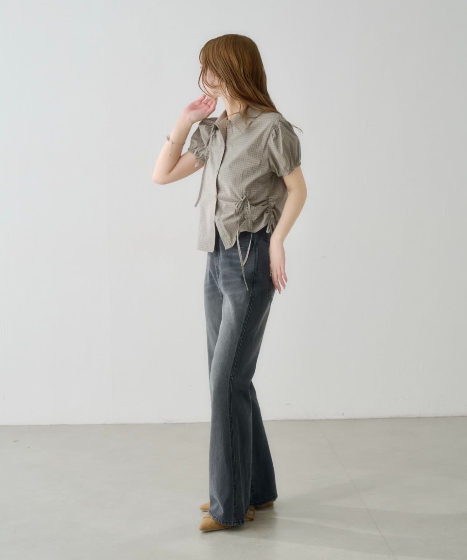 Kastane flared denim pants - Image 93