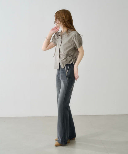 Kastane flared denim pants - Image 93