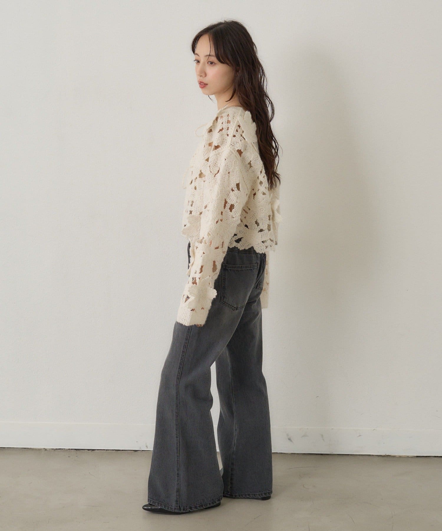 Kastane flared denim pants - Image 74
