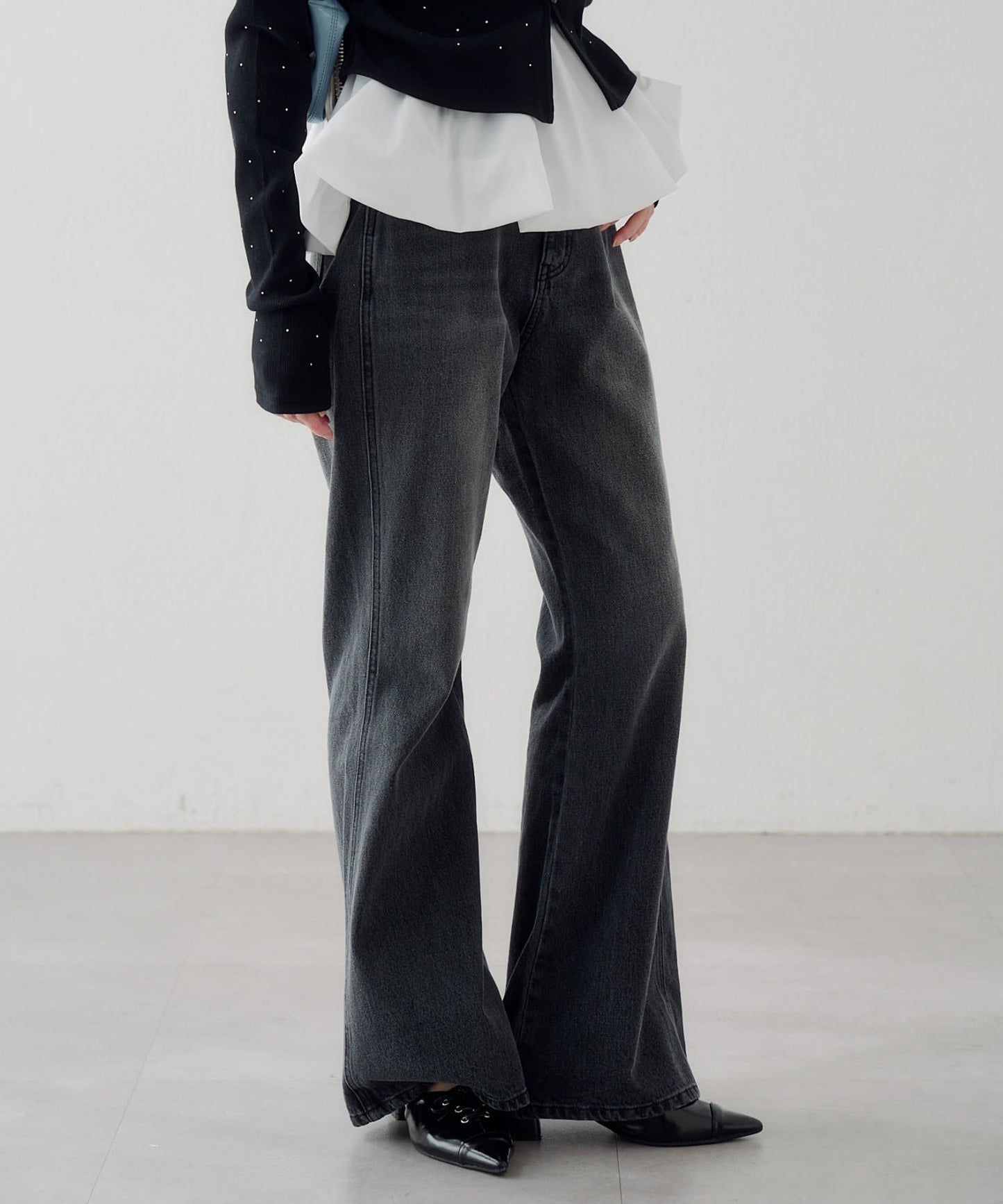 Kastane flared denim pants - Image 77