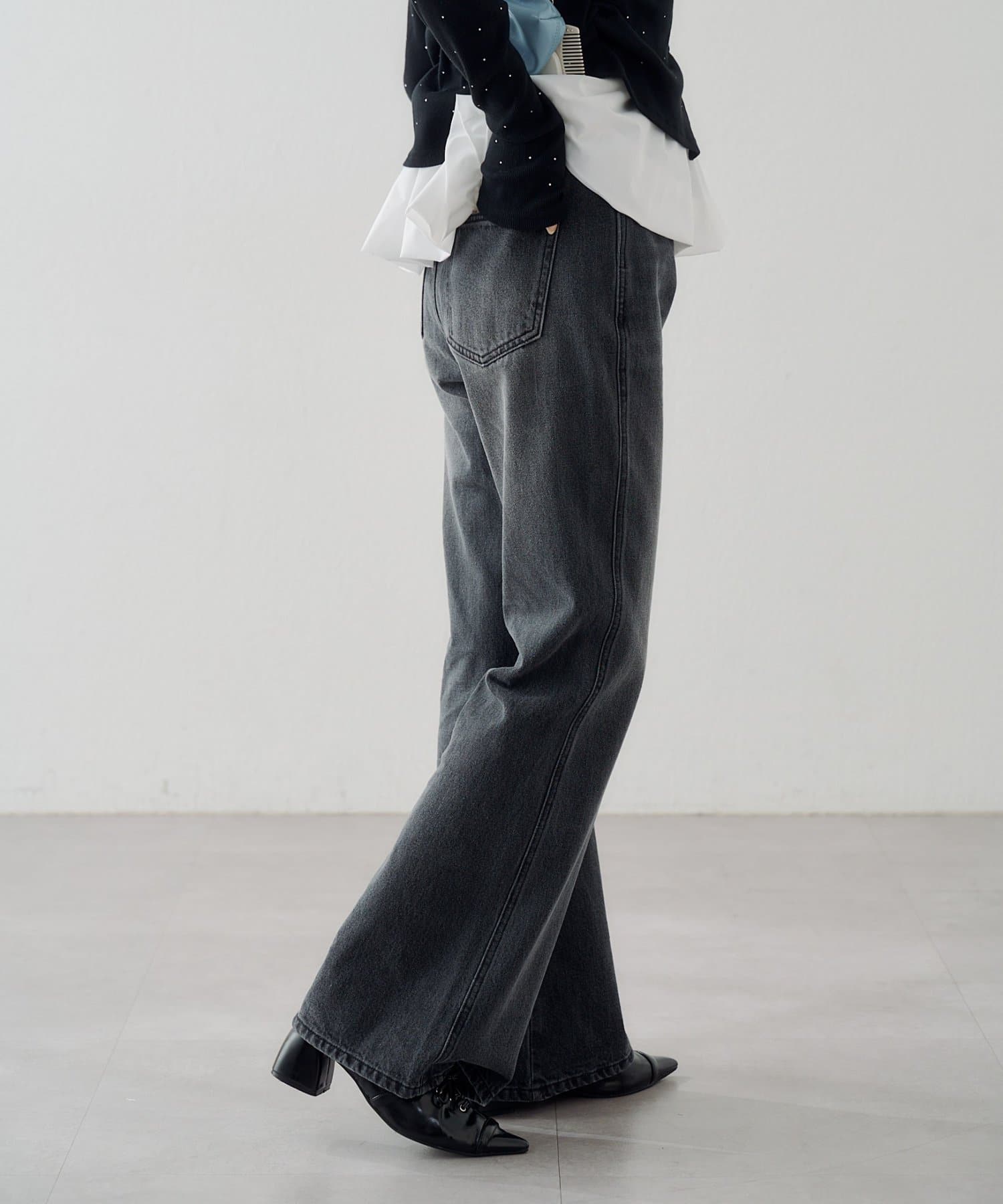 Kastane flared denim pants - Image 78