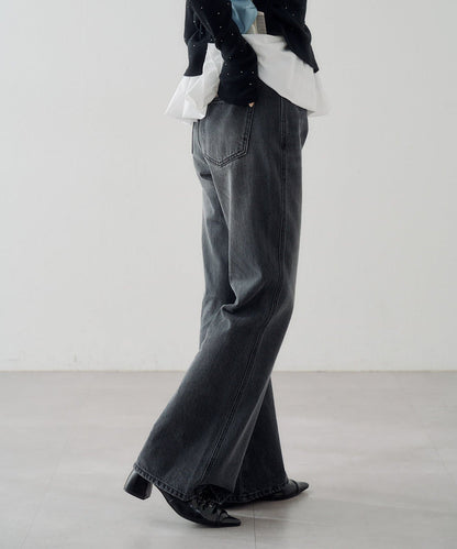 Kastane flared denim pants - Image 78