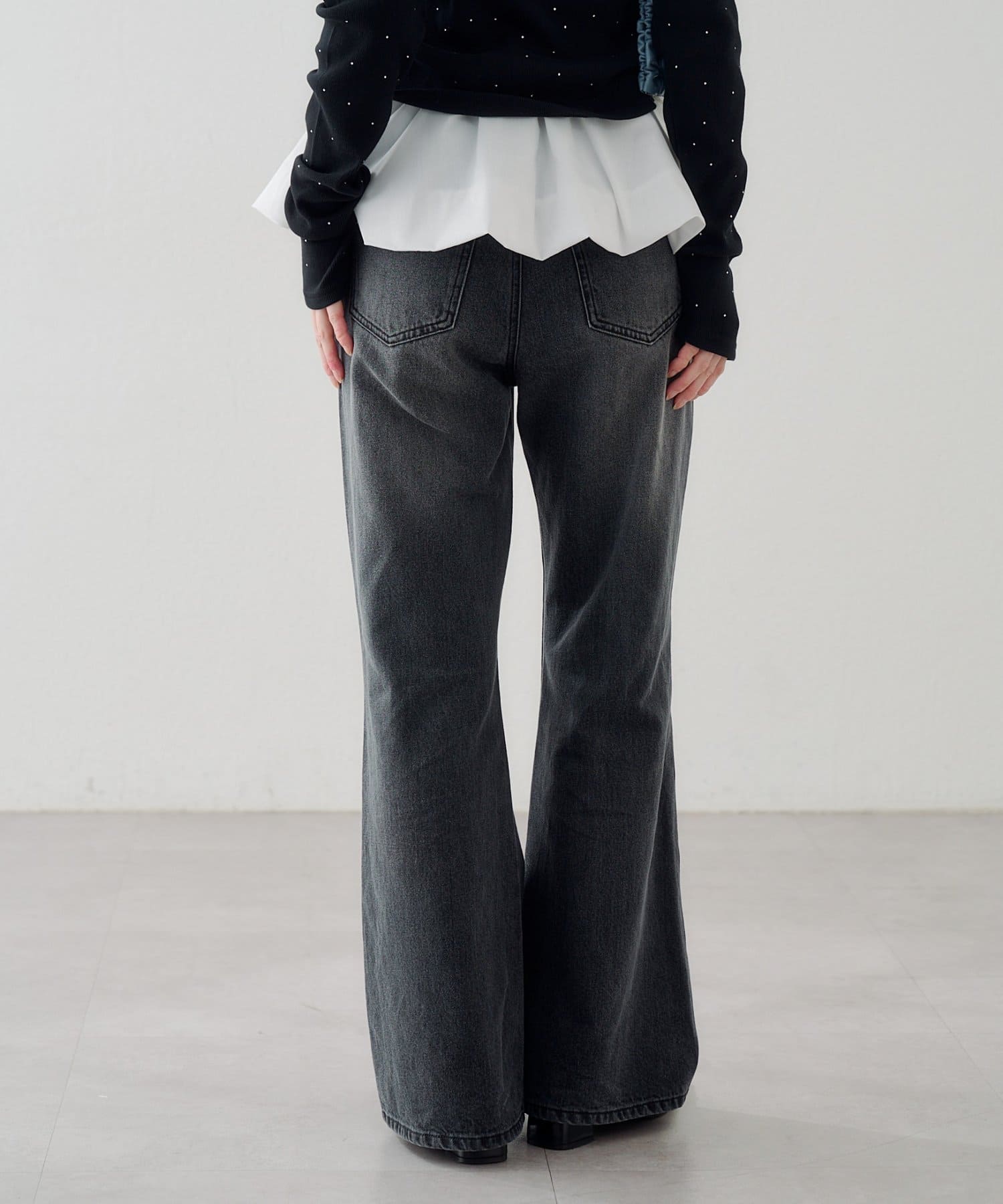 Kastane flared denim pants - Image 79