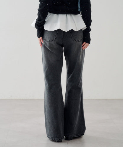 Kastane flared denim pants - Image 79