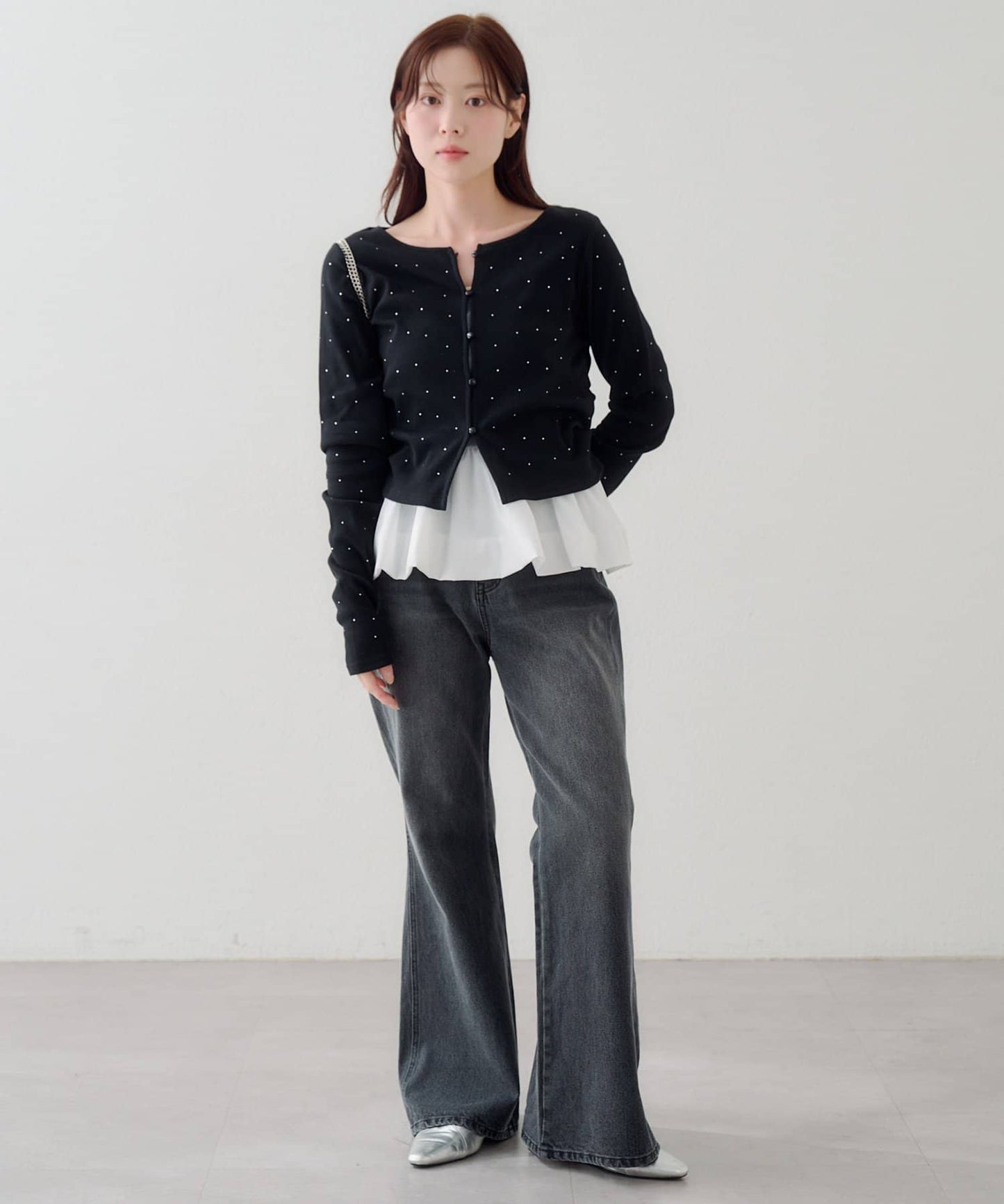 Kastane flared denim pants - Image 80