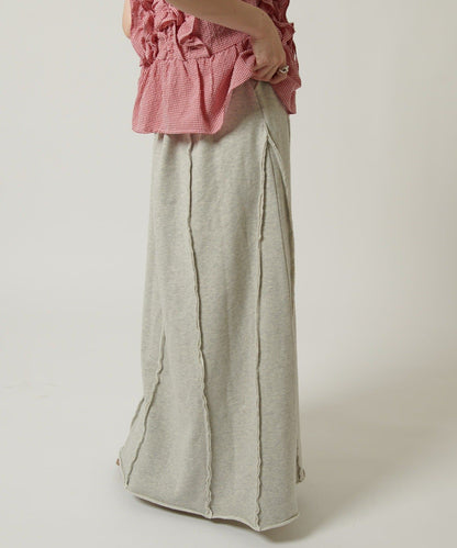 w closet 流線長版運動半裙 - Image 5