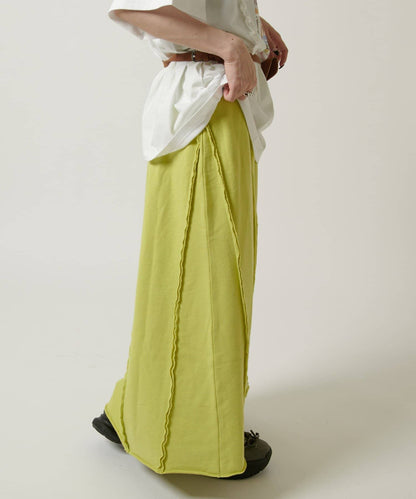w closet 流線長版運動半裙 - Image 14