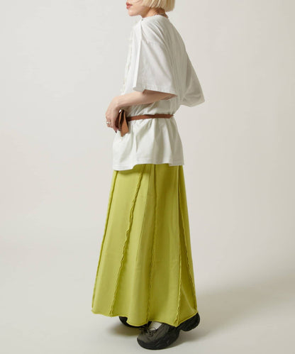 w closet 流線長版運動半裙 - Image 18