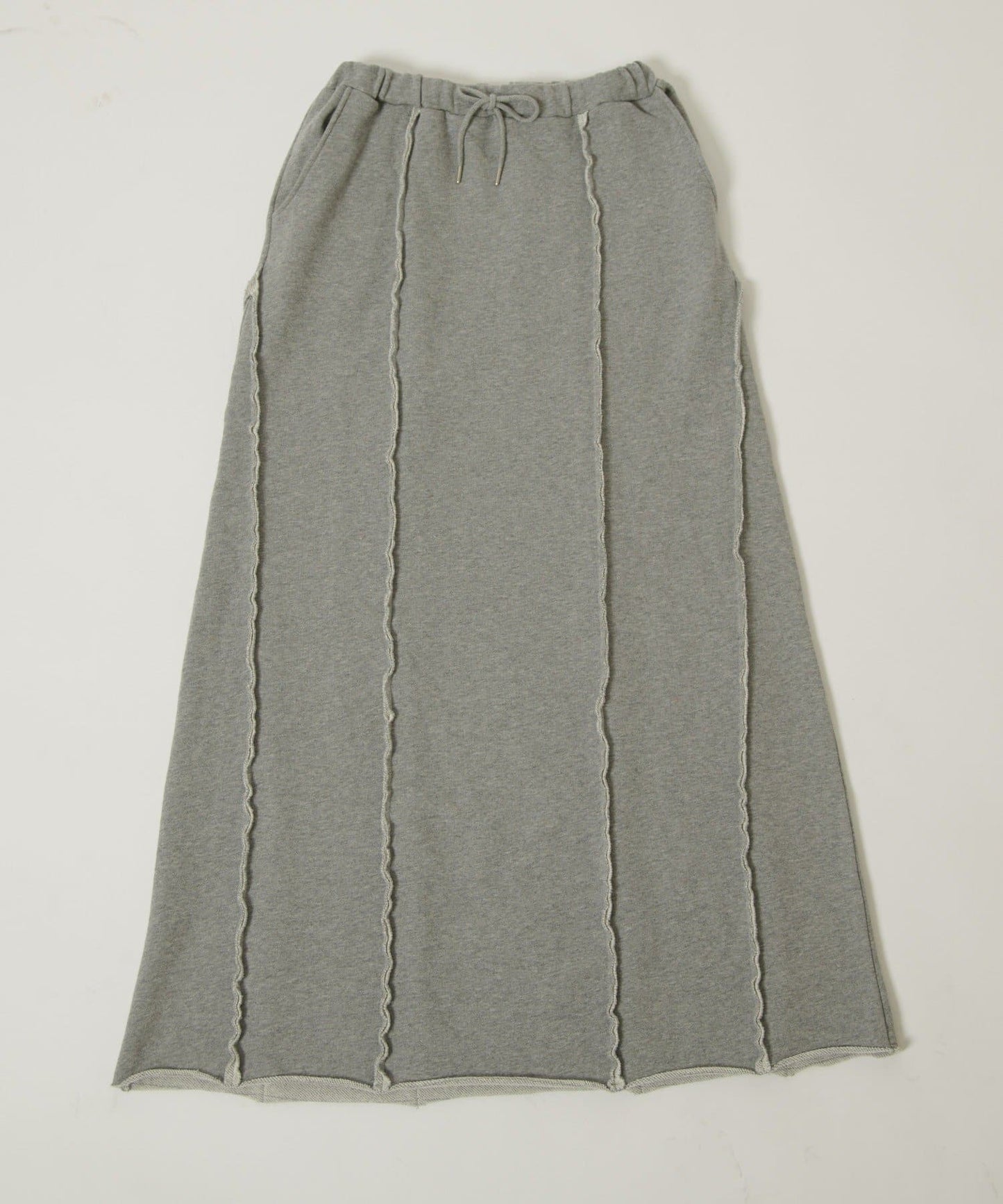 w closet 流線長版運動半裙 - Image 25
