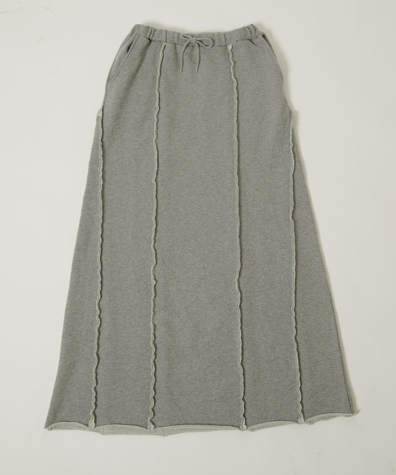 w closet 流線長版運動半裙 - Image 25