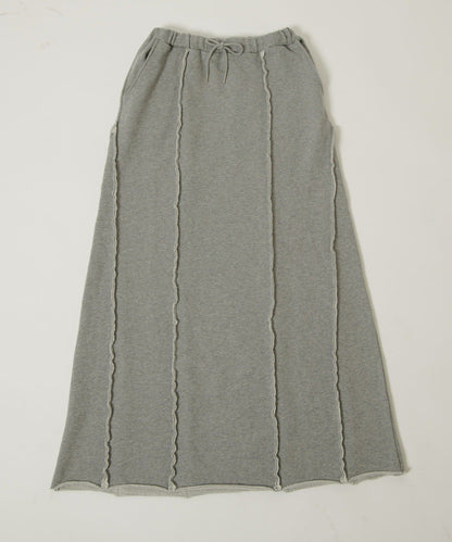 w closet 流線長版運動半裙 - Image 25