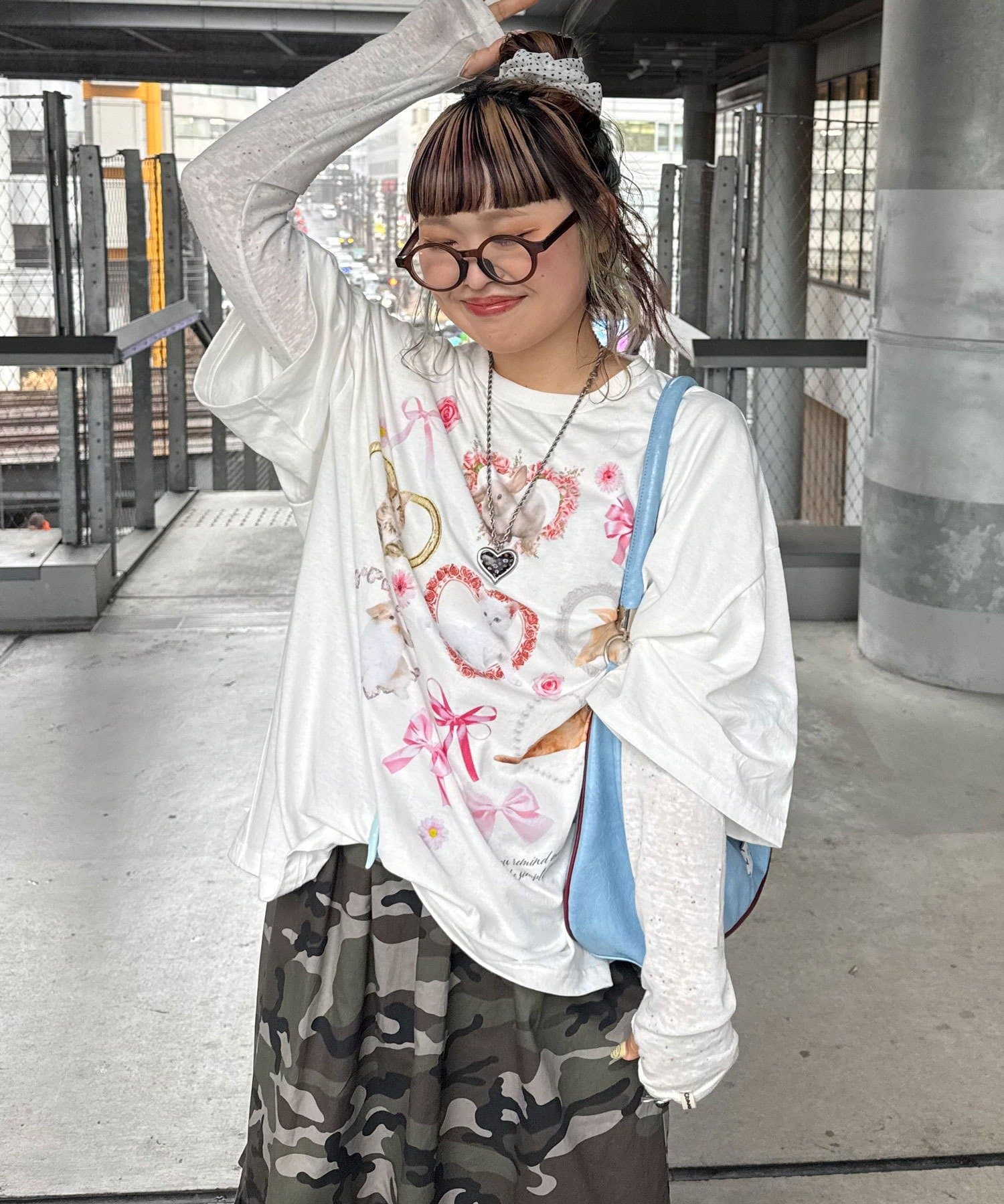 CIAOPANIC 貓貓狗狗大Tee - Image 2