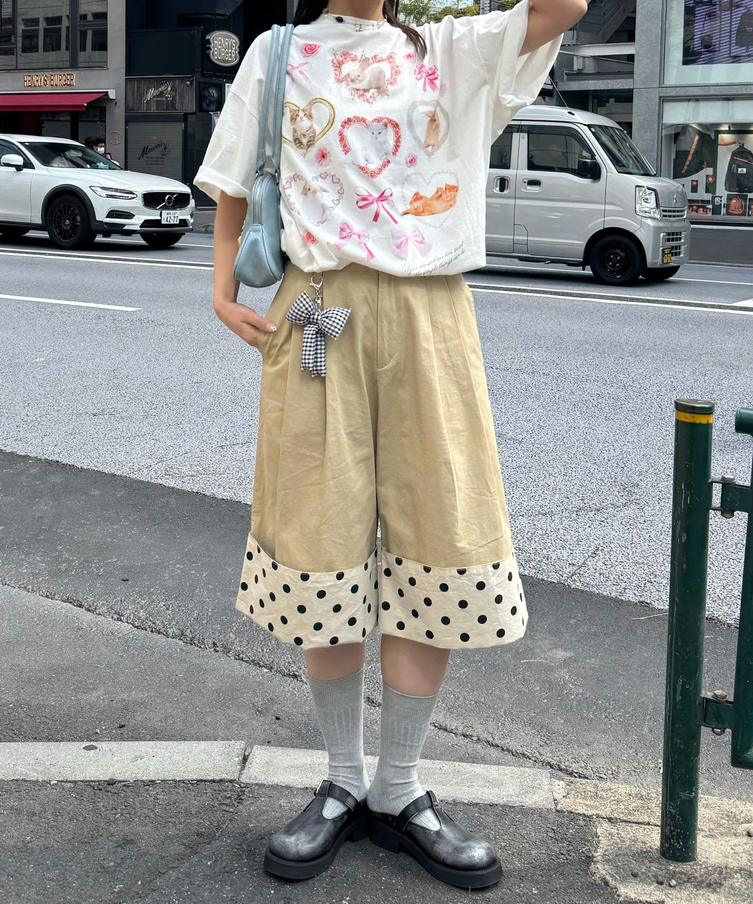 CIAOPANIC 貓貓狗狗大Tee - Image 11