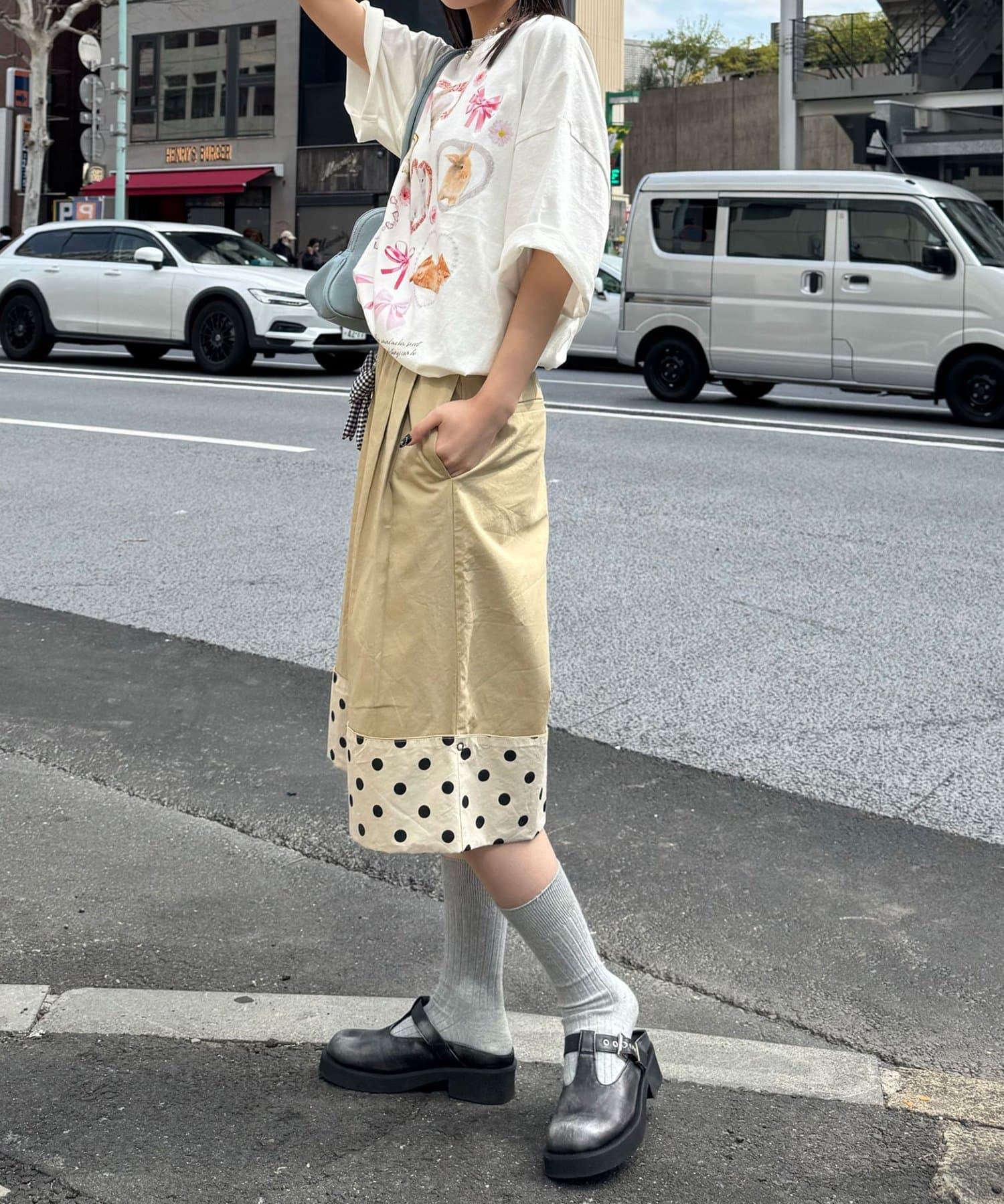 CIAOPANIC 貓貓狗狗大Tee - Image 12