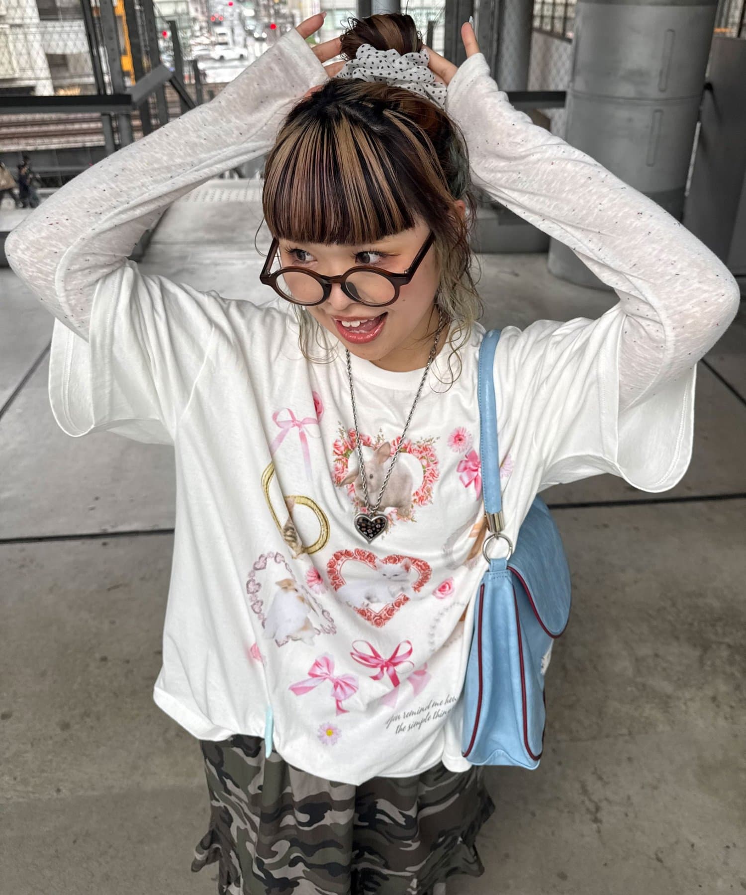 CIAOPANIC 貓貓狗狗大Tee - Image 3