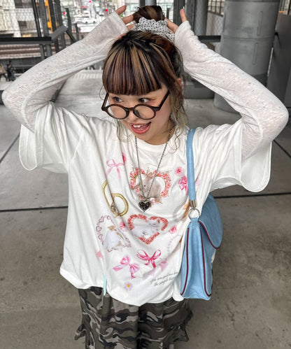 CIAOPANIC 貓貓狗狗大Tee - Image 3