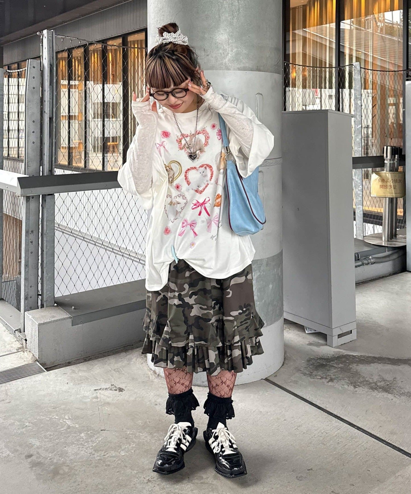 CIAOPANIC 貓貓狗狗大Tee - Image 4