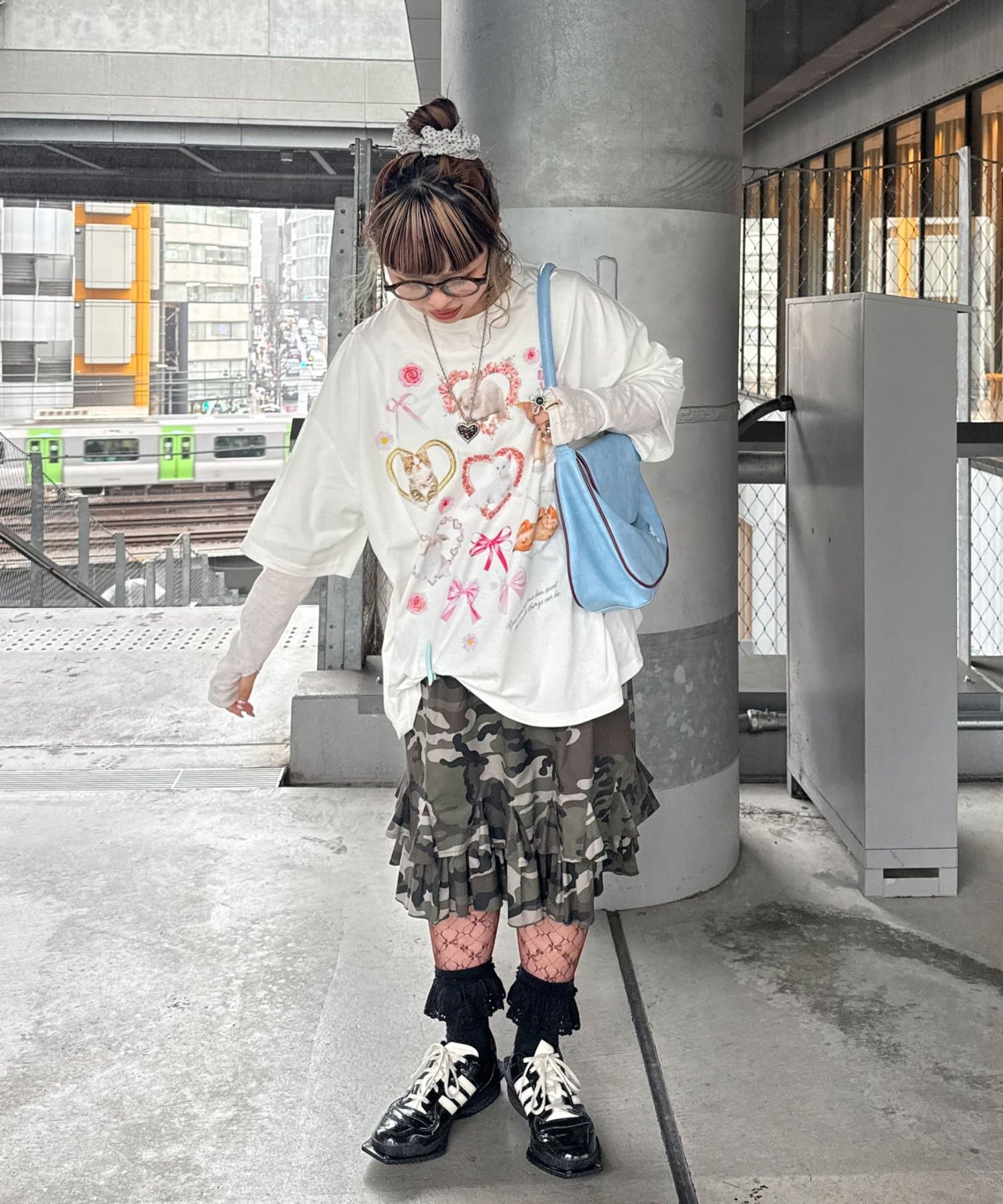 CIAOPANIC 貓貓狗狗大Tee - Image 5