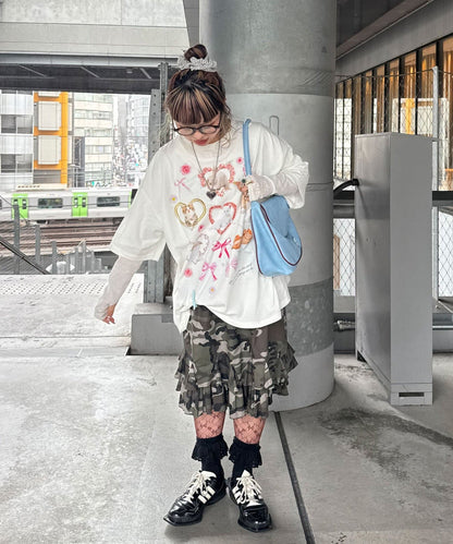 CIAOPANIC 貓貓狗狗大Tee - Image 5