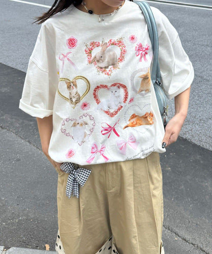 CIAOPANIC 貓貓狗狗大Tee - Image 6