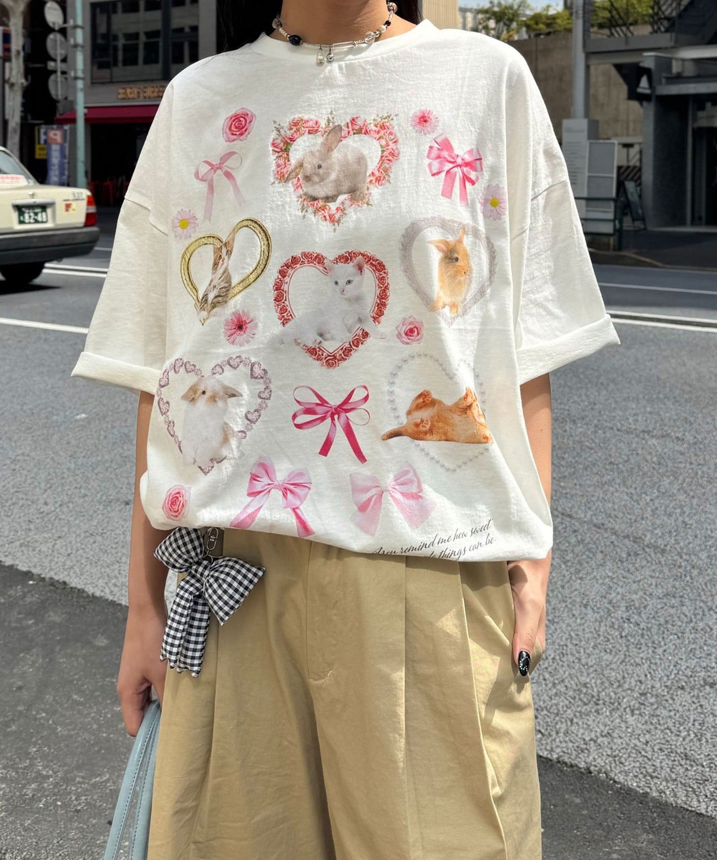 CIAOPANIC 貓貓狗狗大Tee - Image 7