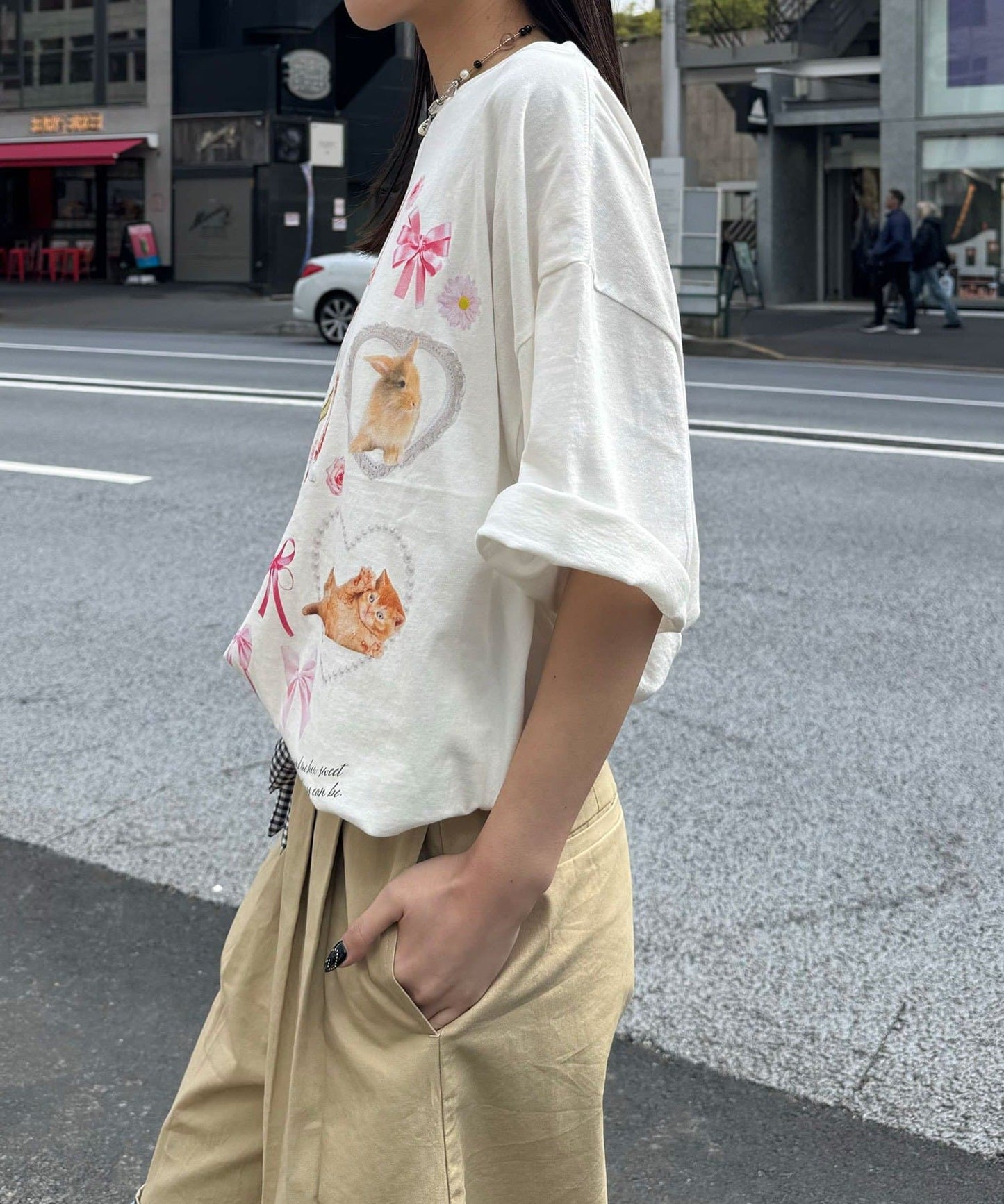 CIAOPANIC 貓貓狗狗大Tee - Image 8