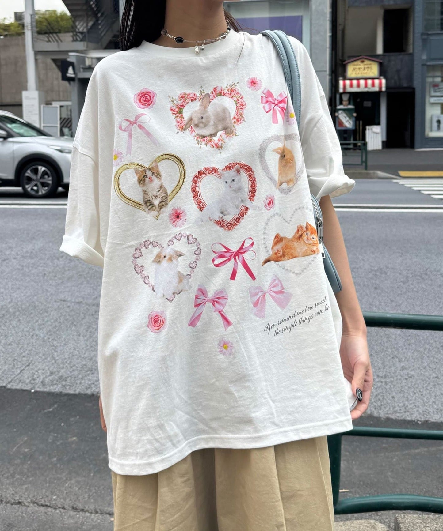 CIAOPANIC 貓貓狗狗大Tee - Image 10