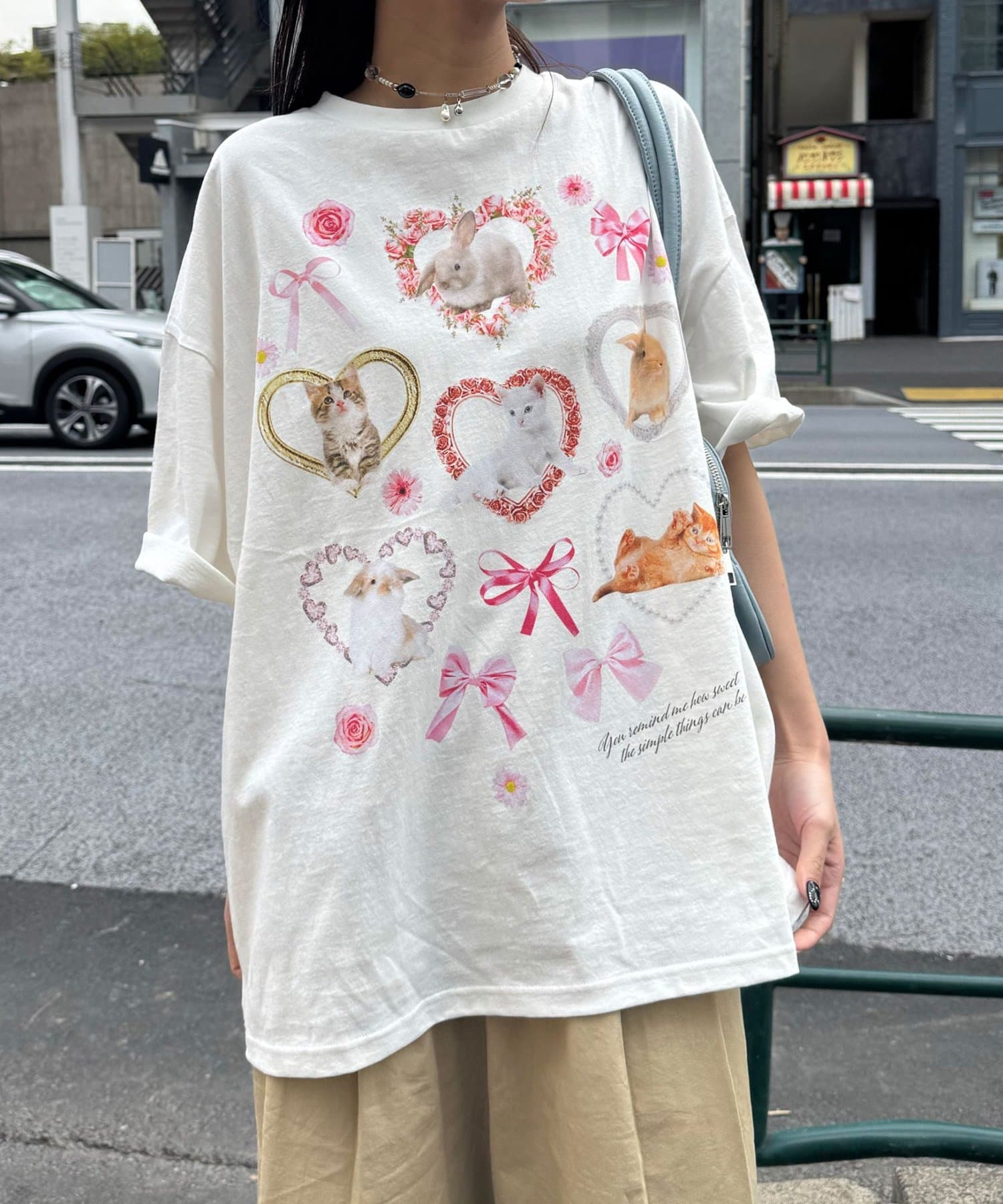 CIAOPANIC 貓貓狗狗大Tee - Image 10