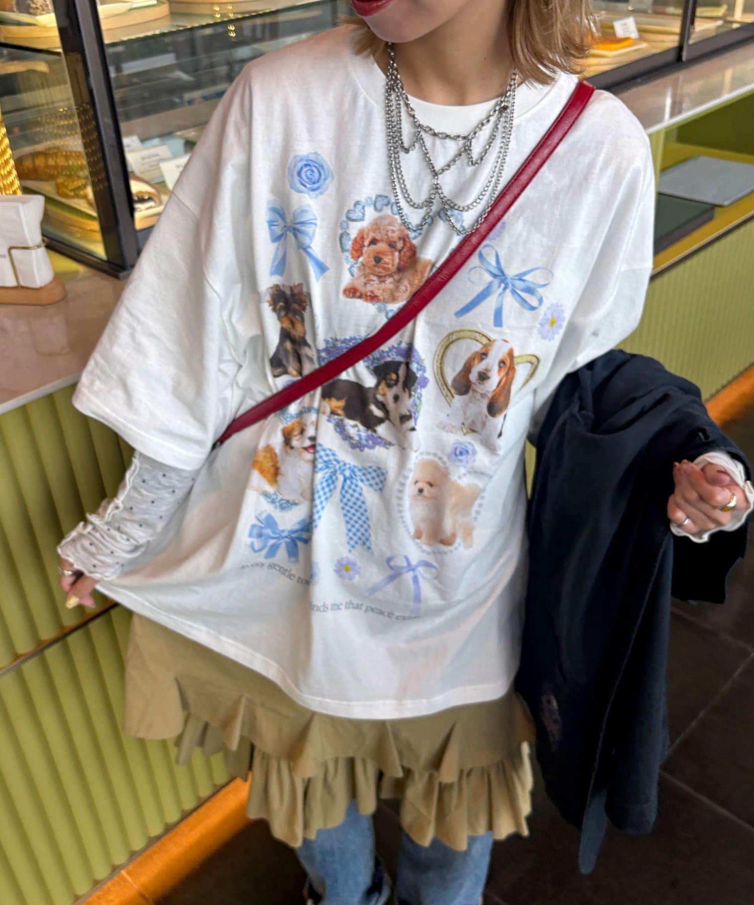 CIAOPANIC 貓貓狗狗大Tee - Image 14