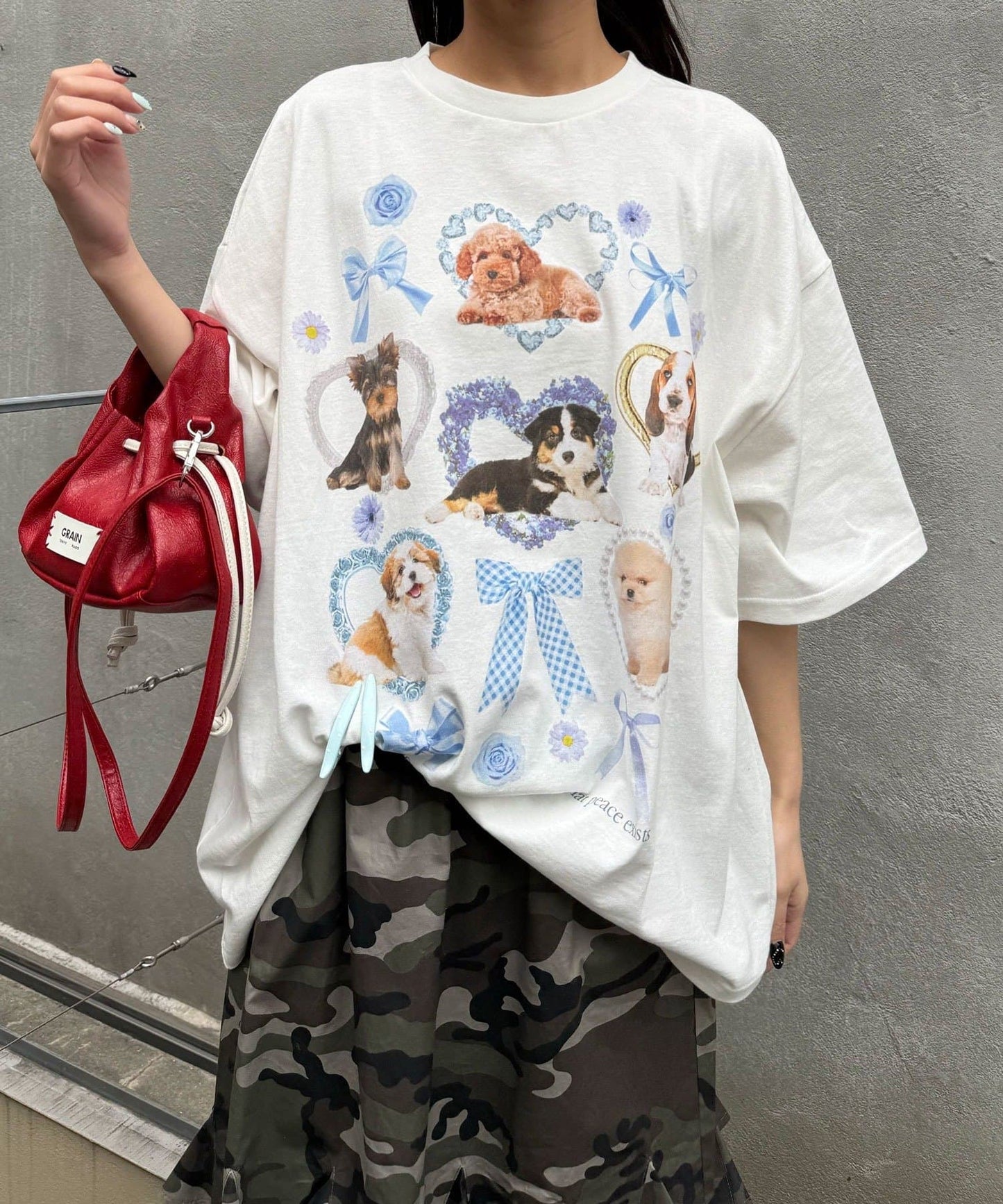 CIAOPANIC 貓貓狗狗大Tee - Image 15
