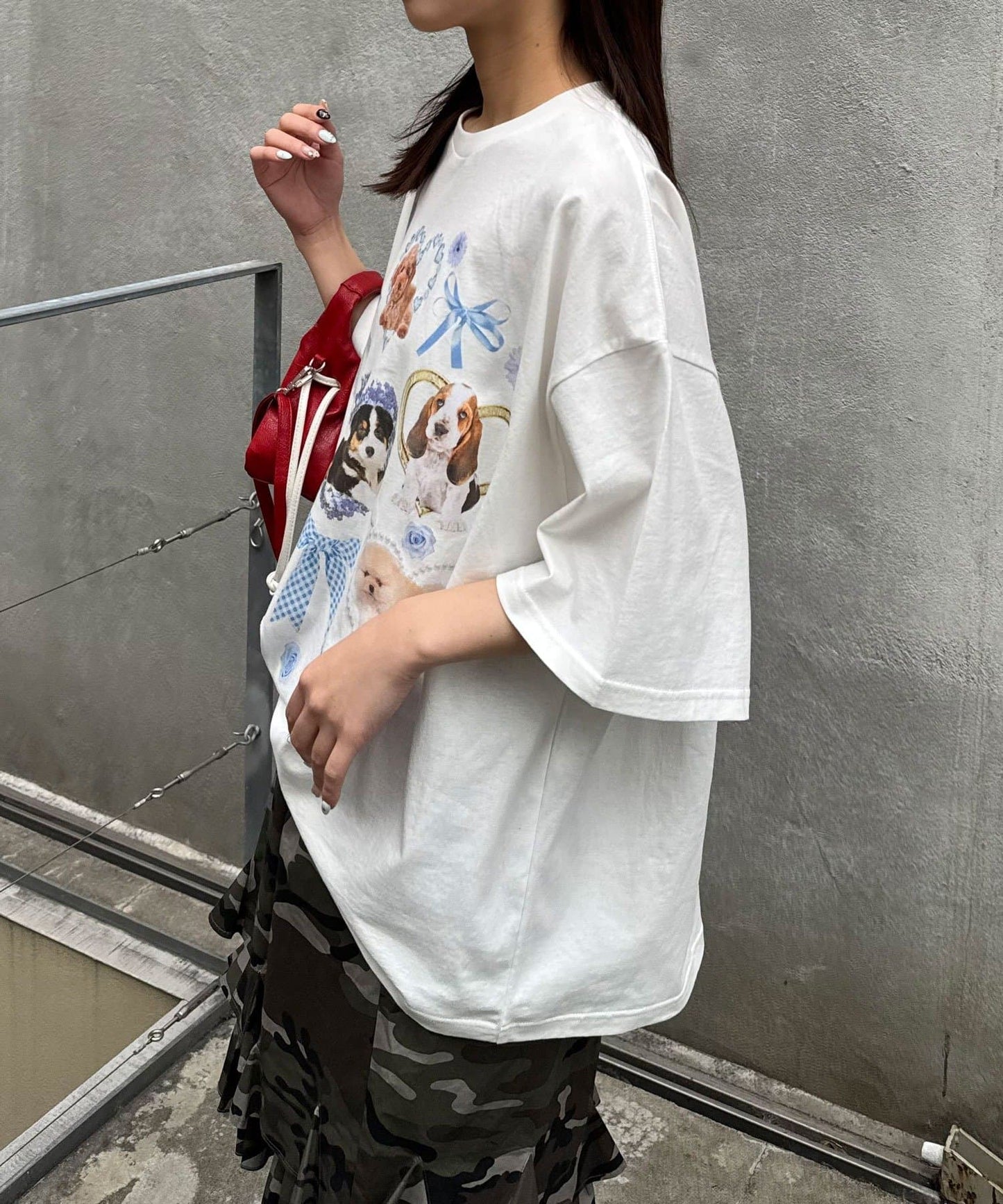 CIAOPANIC 貓貓狗狗大Tee - Image 17