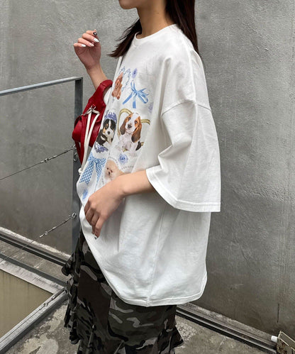 CIAOPANIC 貓貓狗狗大Tee - Image 17