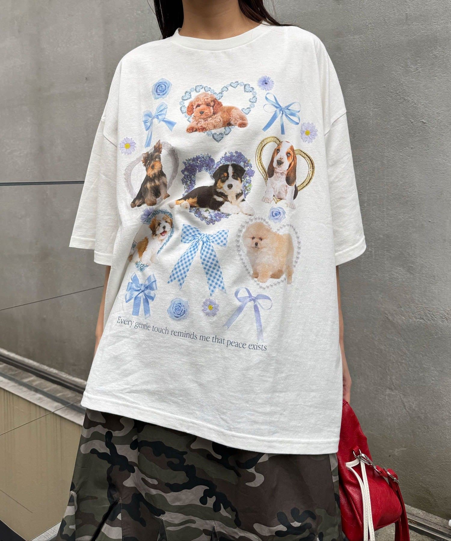 CIAOPANIC 貓貓狗狗大Tee - Image 18