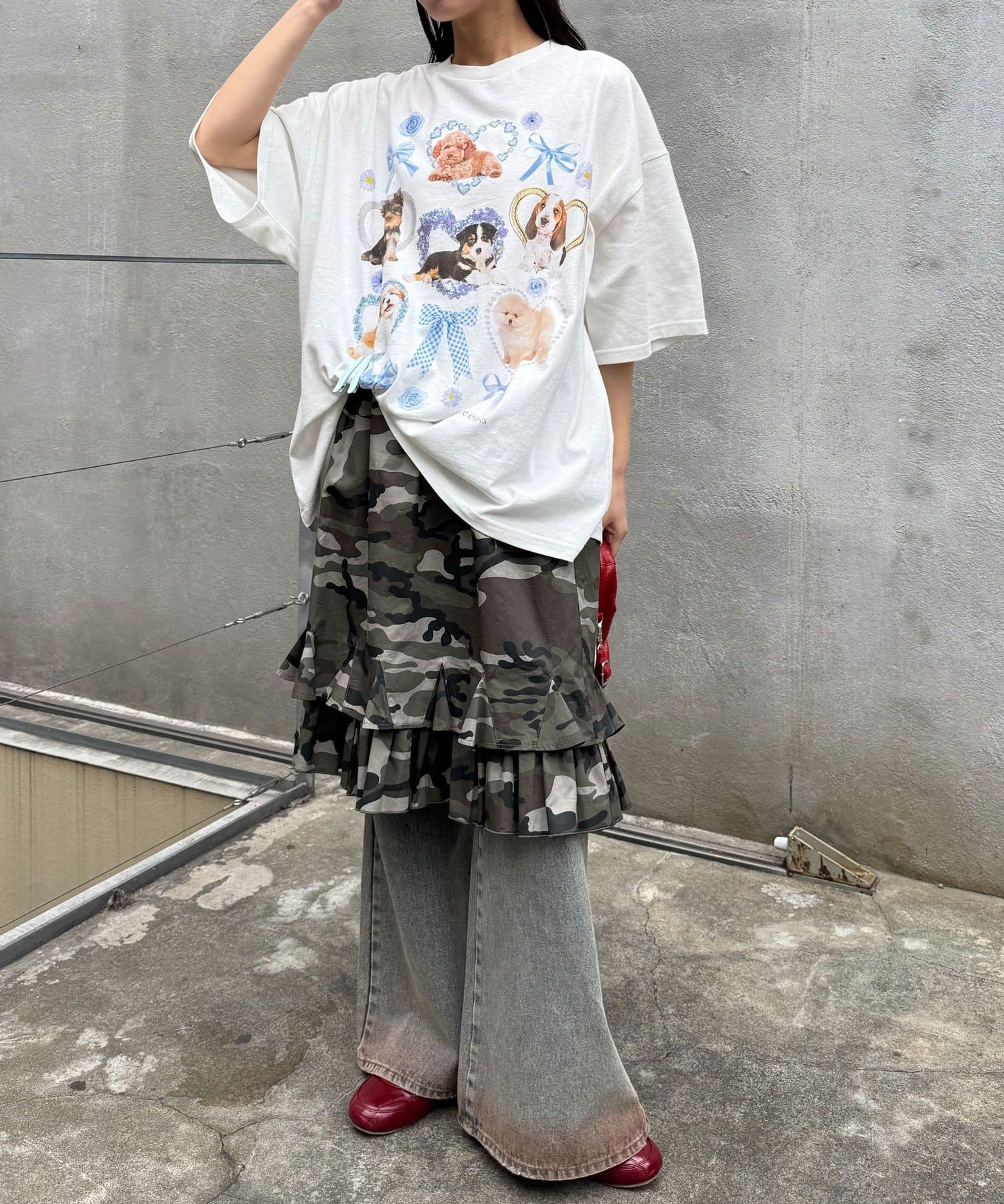 CIAOPANIC 貓貓狗狗大Tee - Image 19