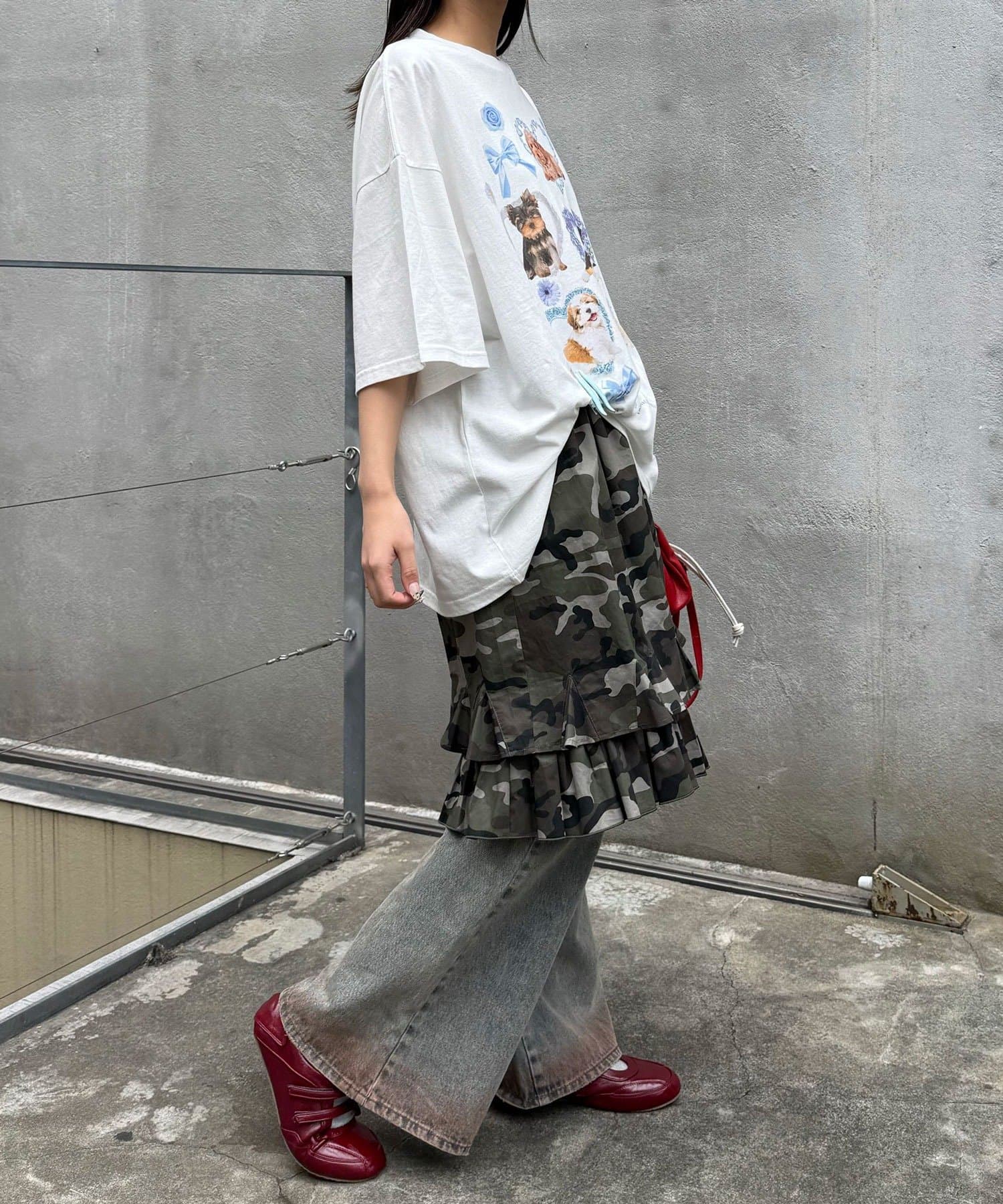 CIAOPANIC 貓貓狗狗大Tee - Image 20