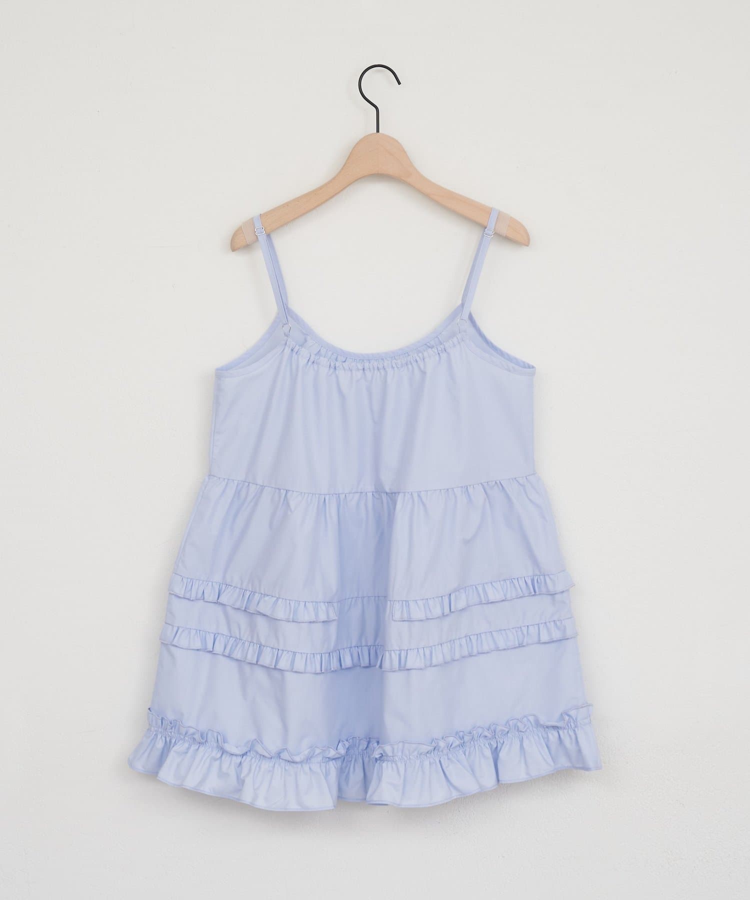 umm. By Discaot 荷葉邊下擺吊帶背心ops - Image 43