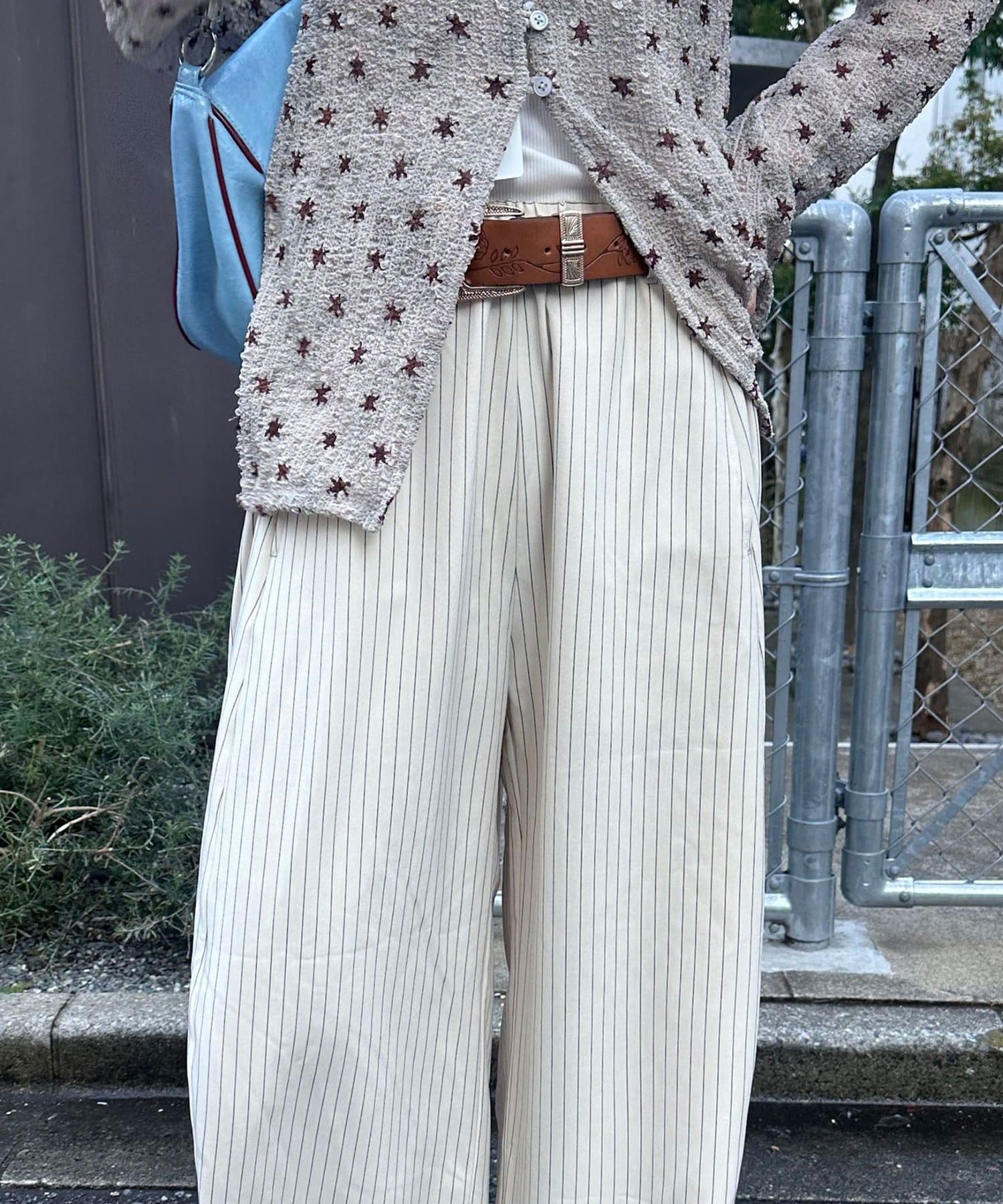 CIAOPANIC 錐形闊褲 - Image 6