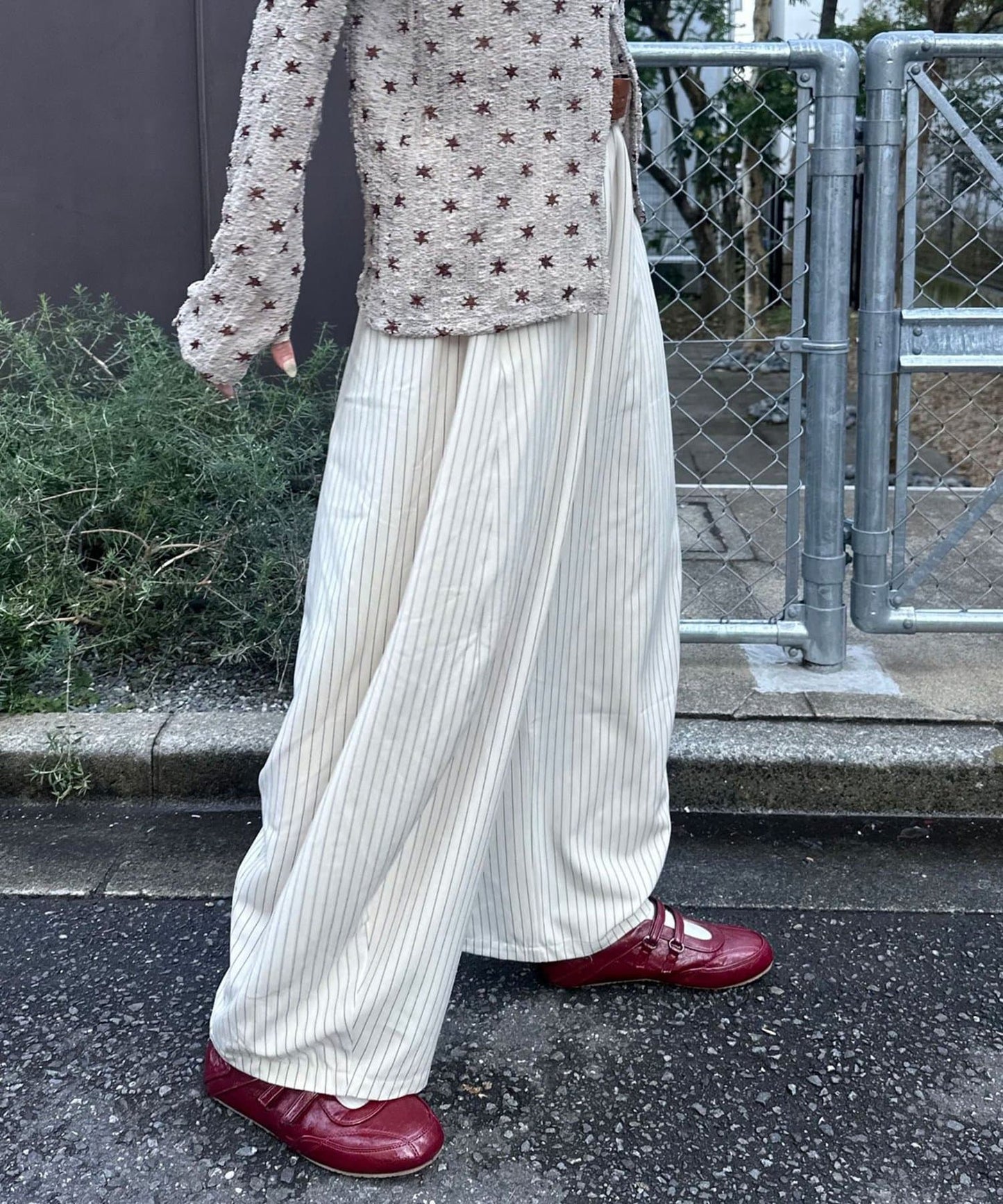 CIAOPANIC 錐形闊褲 - Image 10