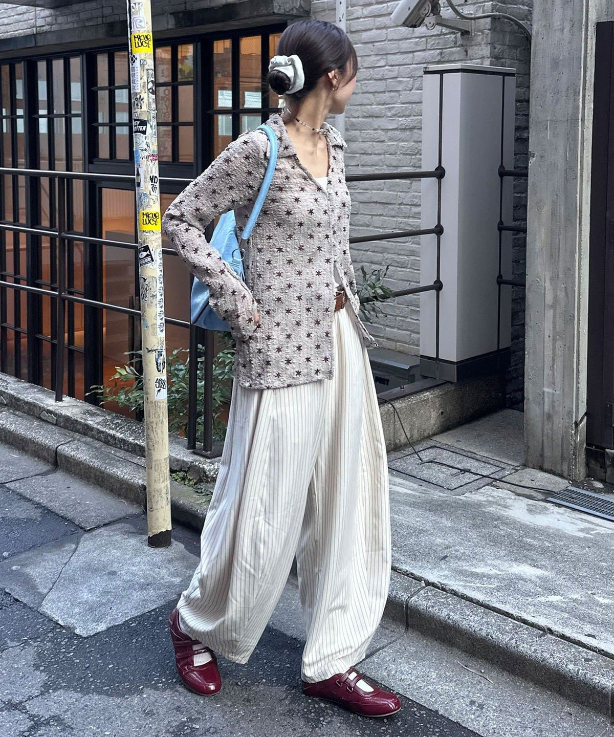 CIAOPANIC 錐形闊褲 - Image 16