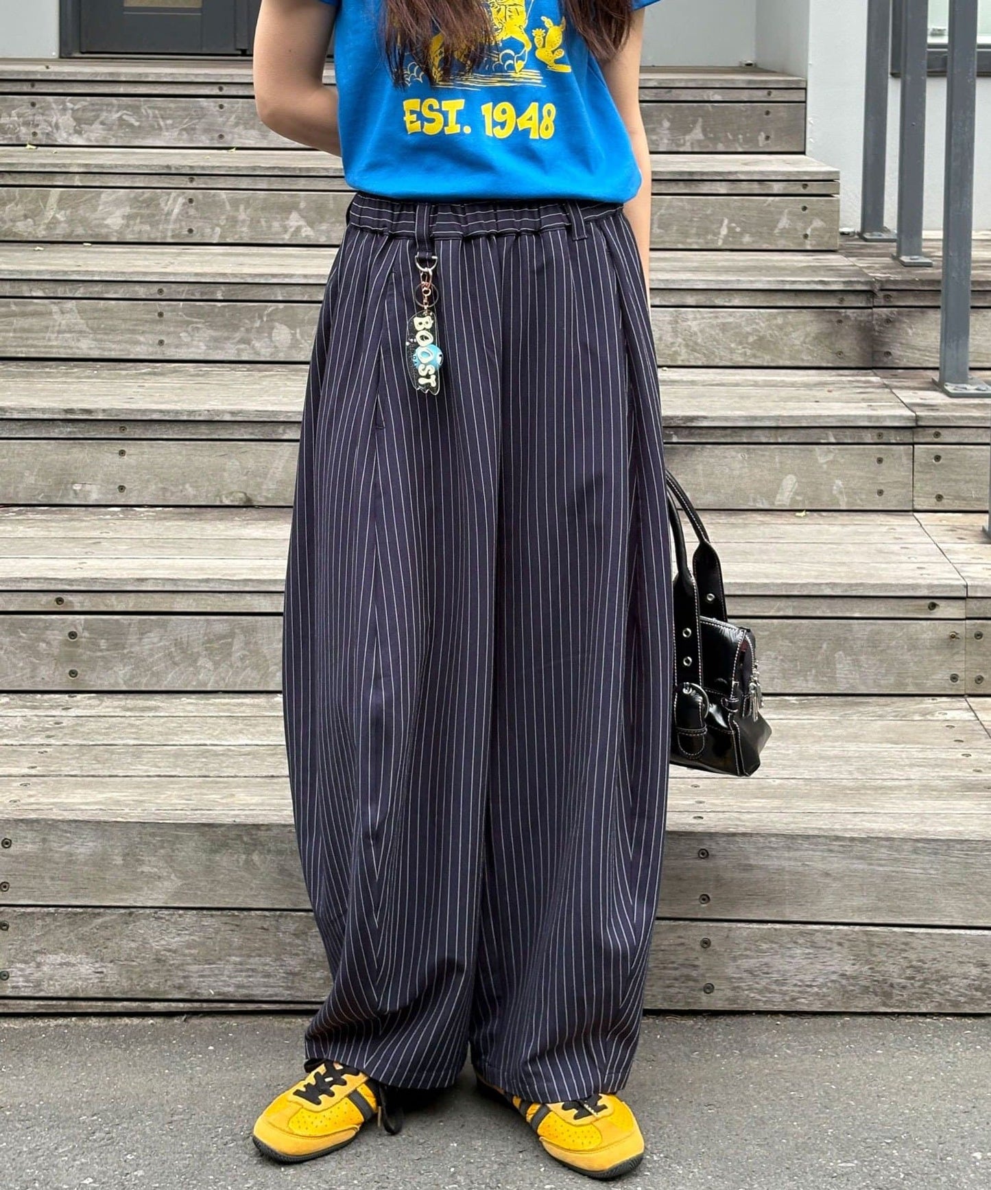 CIAOPANIC 錐形闊褲 - Image 16