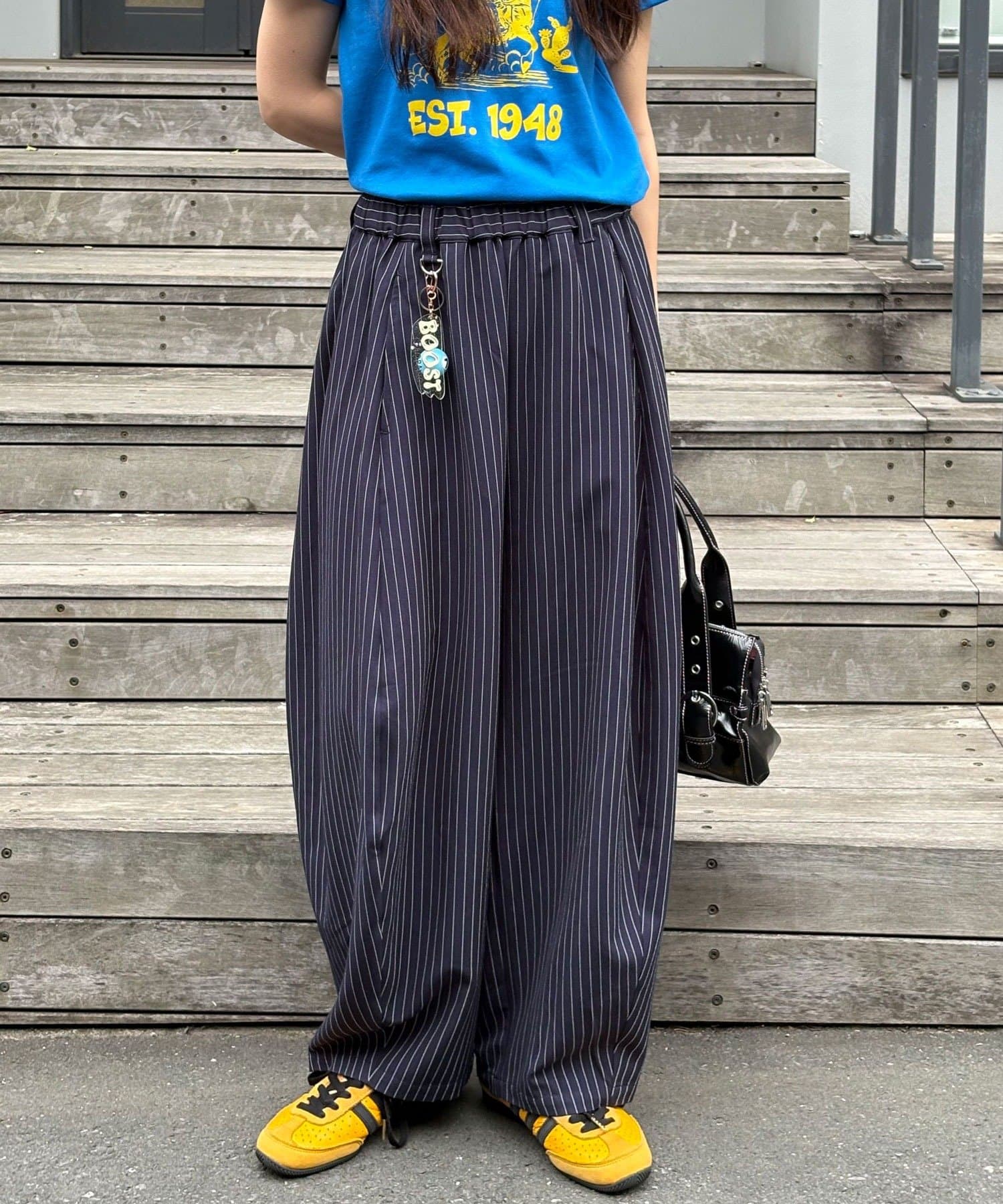 CIAOPANIC 錐形闊褲 - Image 16