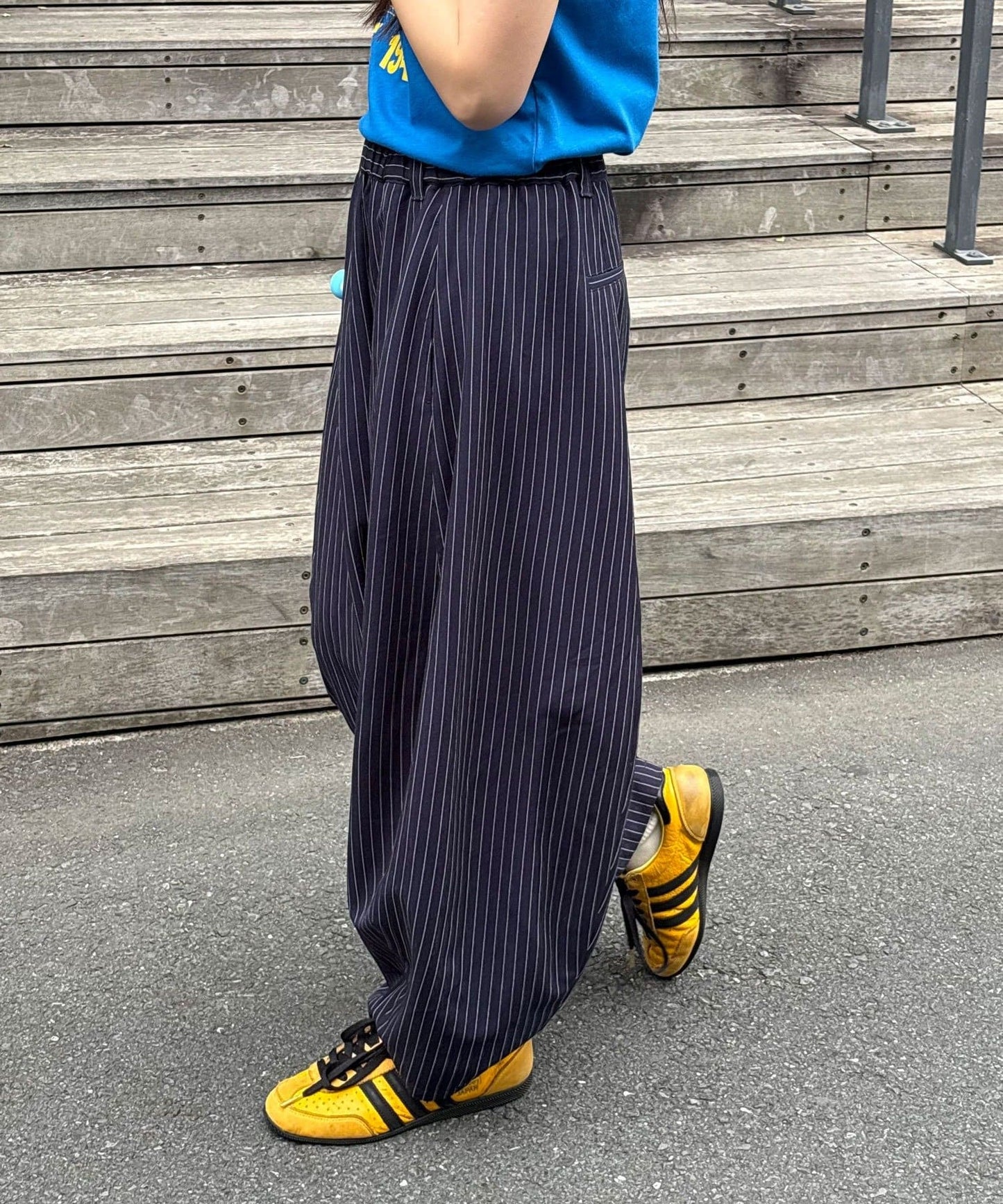 CIAOPANIC 錐形闊褲 - Image 18