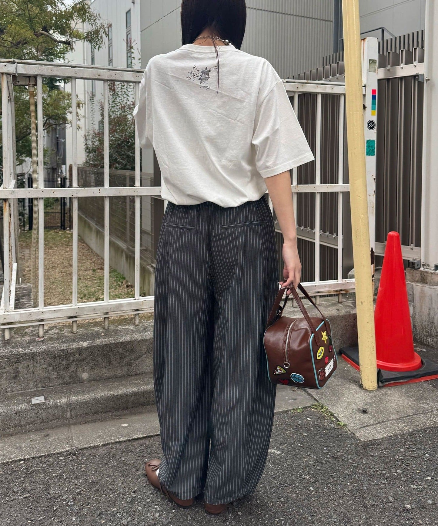 CIAOPANIC 錐形闊褲 - Image 30