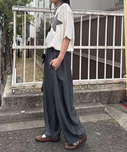 CIAOPANIC 錐形闊褲 - Image 29