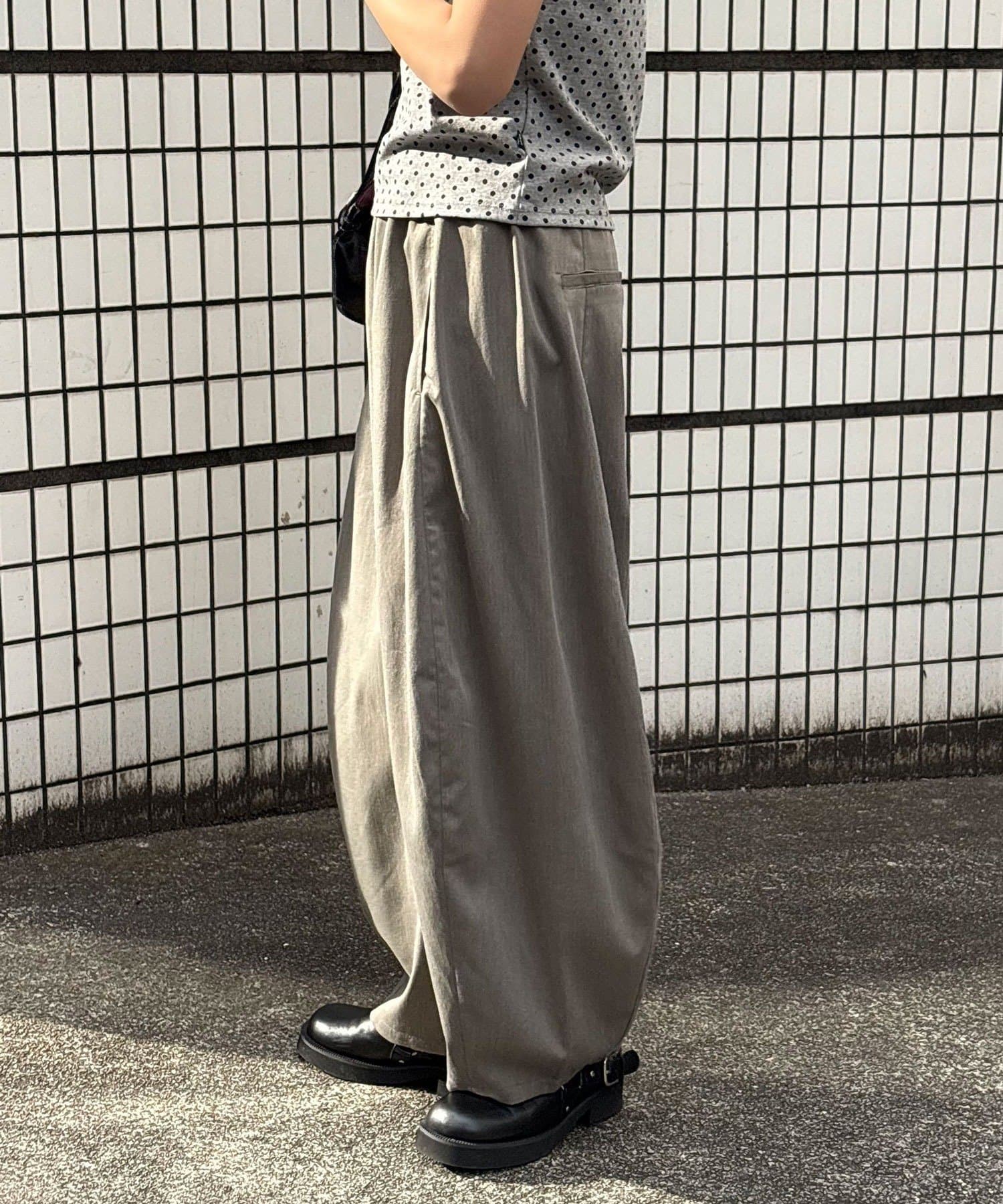 CIAOPANIC 錐形闊褲 - Image 34