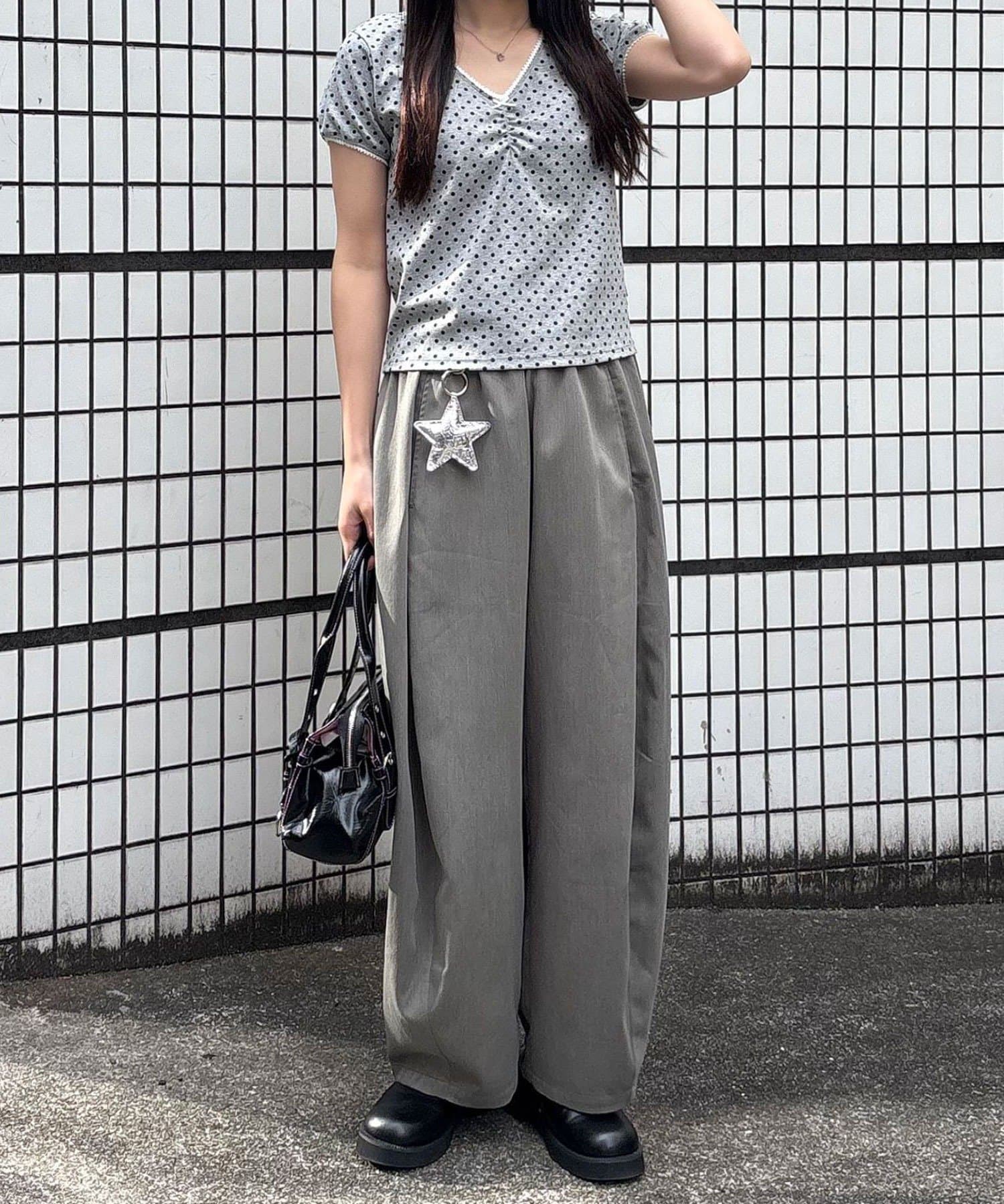 CIAOPANIC 錐形闊褲 - Image 36