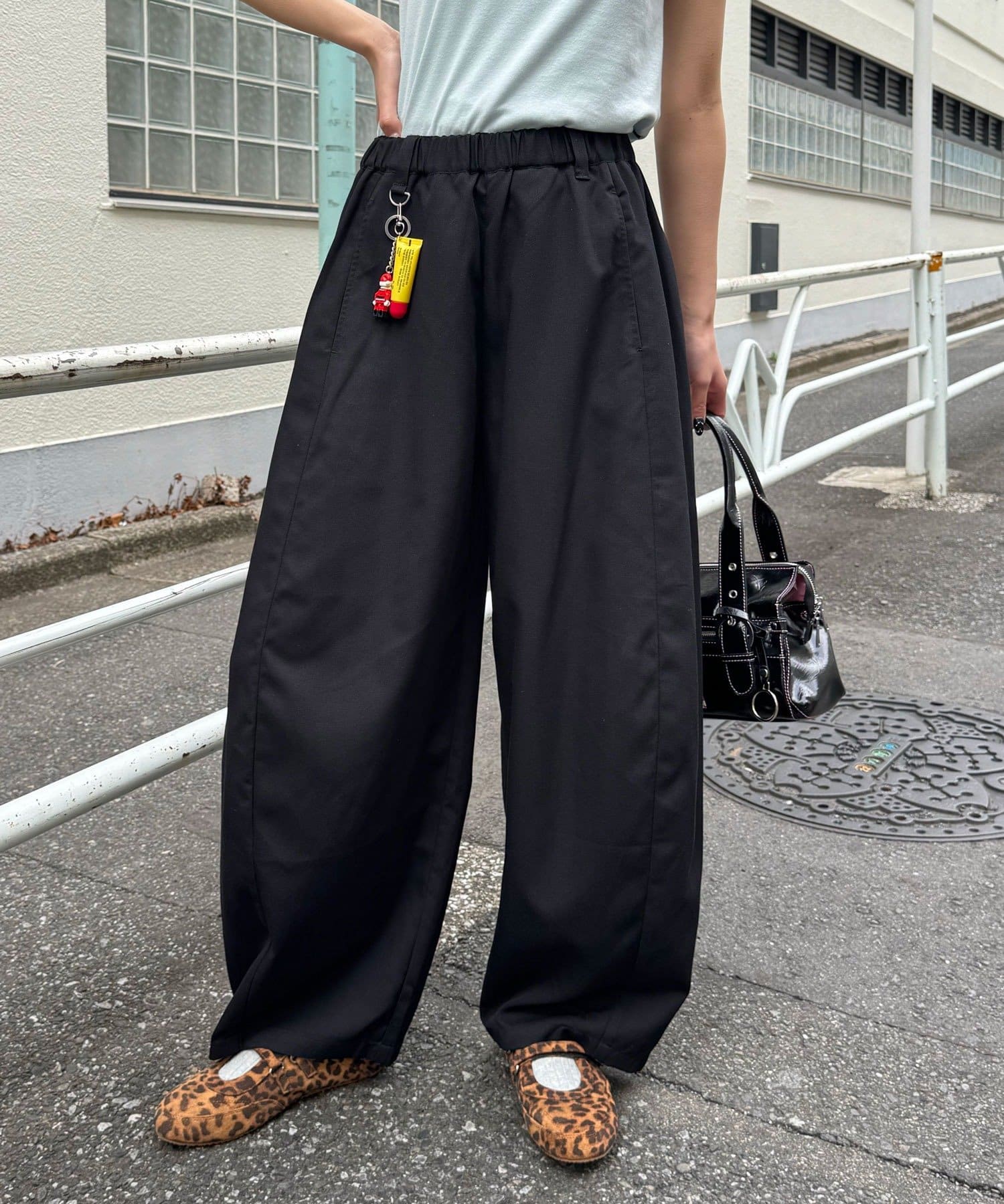 CIAOPANIC 錐形闊褲 - Image 43